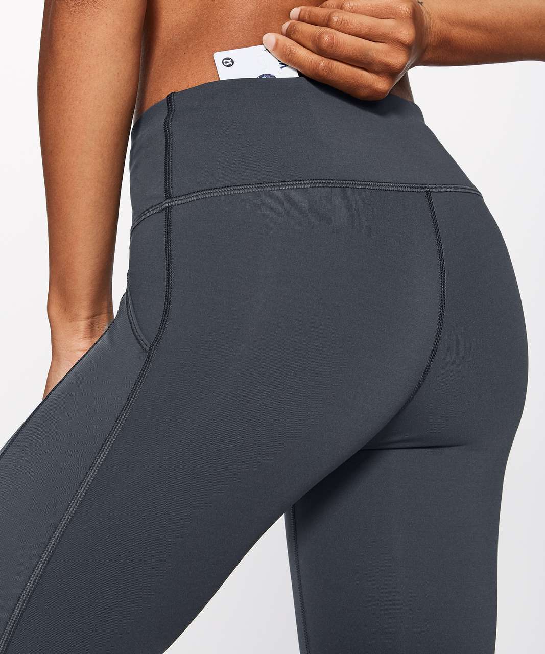 Lululemon Home Stretch Crop (19) - Melanite - lulu fanatics