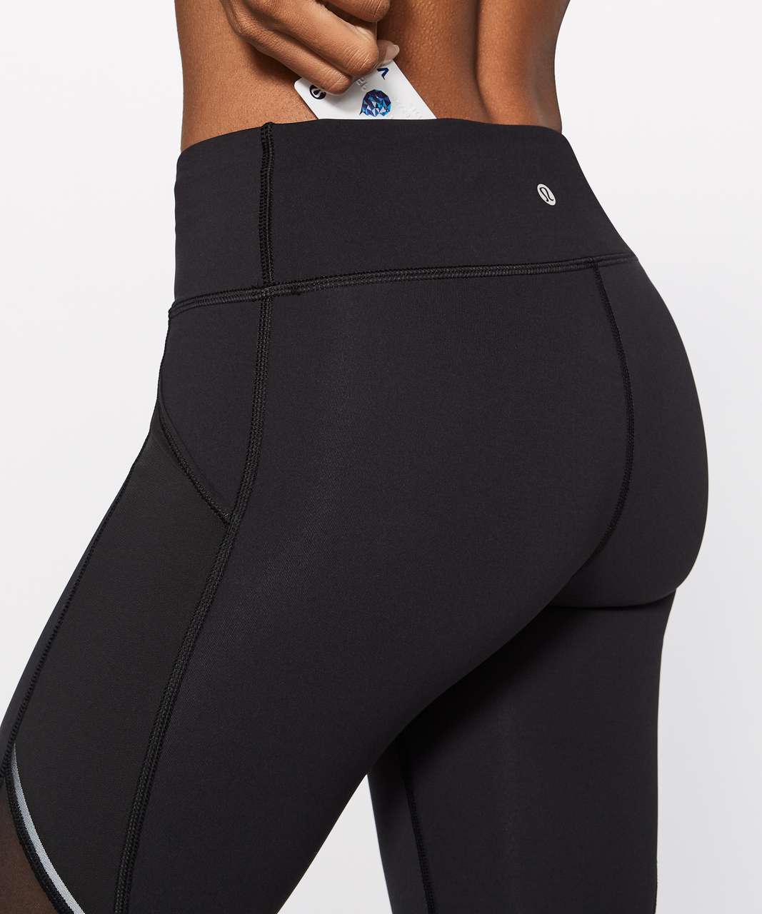 Lululemon Miles Ahead Tight (28") - Black