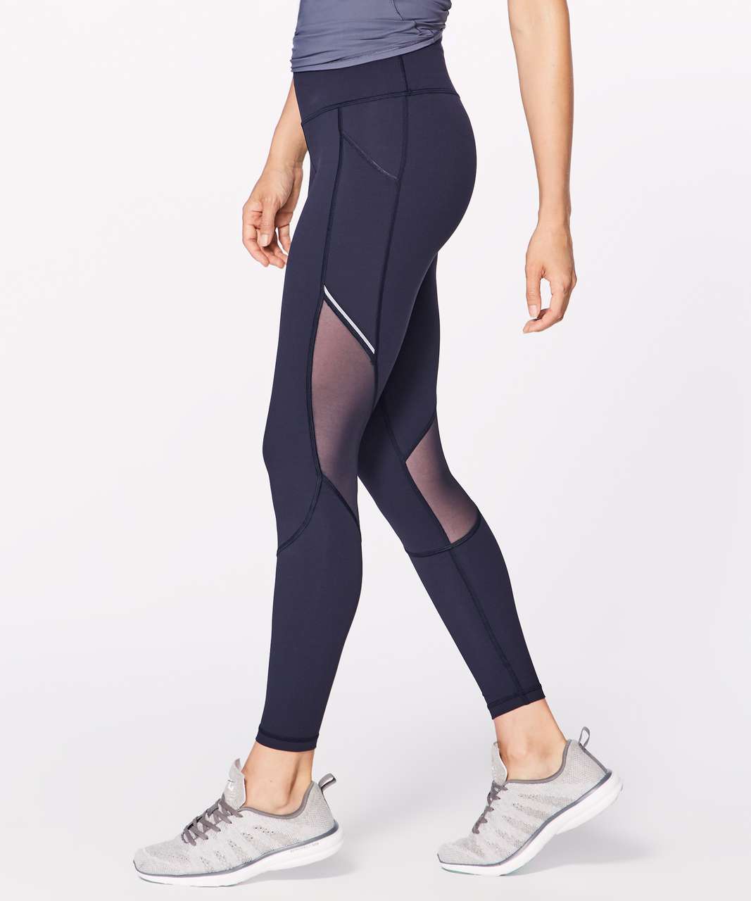 Lululemon Miles Ahead Tight (28") - Midnight Navy