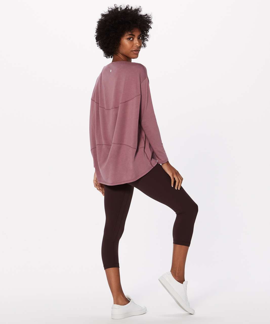 Lululemon Back In Action Long Sleeve - Spiced Bronze - lulu fanatics