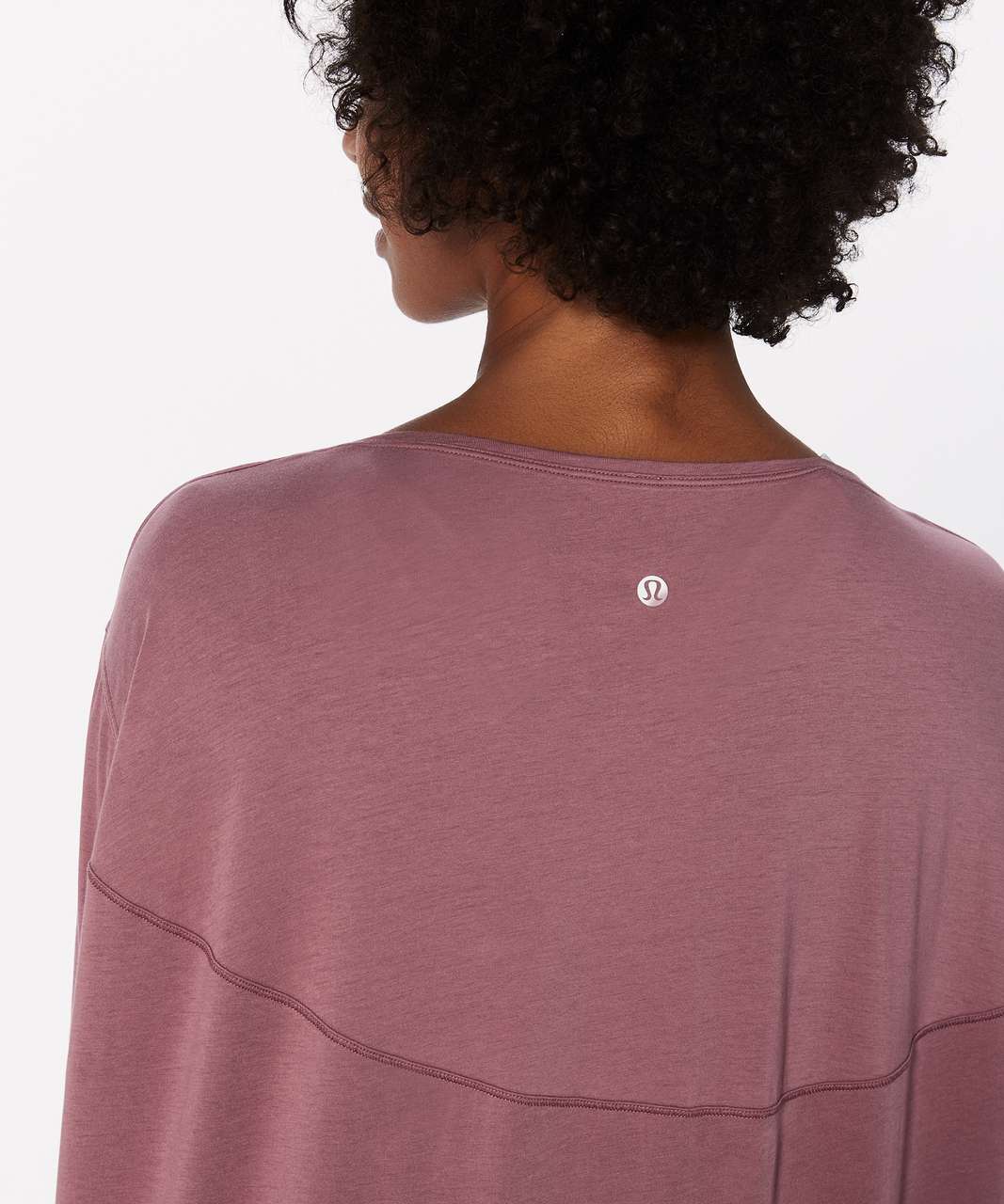 Lululemon Back In Action Long Sleeve - Figue