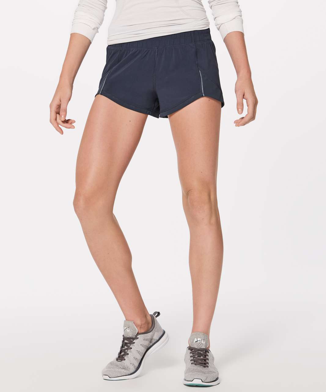 Lululemon Miles Ahead Short (2.5") - Shadow Blue