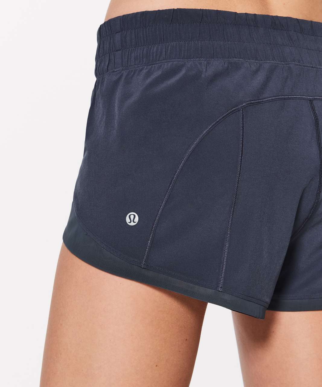 Lululemon Miles Ahead Short (2.5") - Shadow Blue