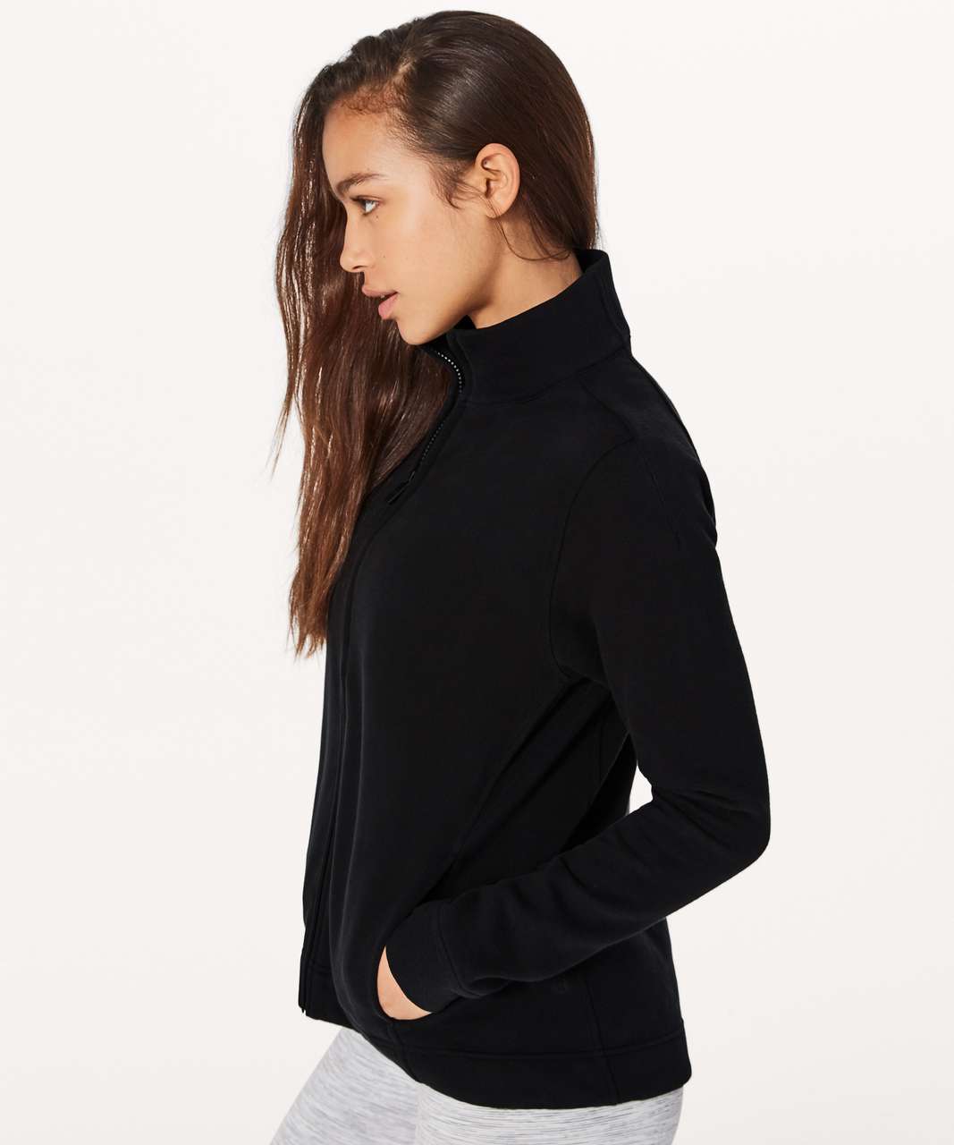 Lululemon Wind Down Jacket - Black 