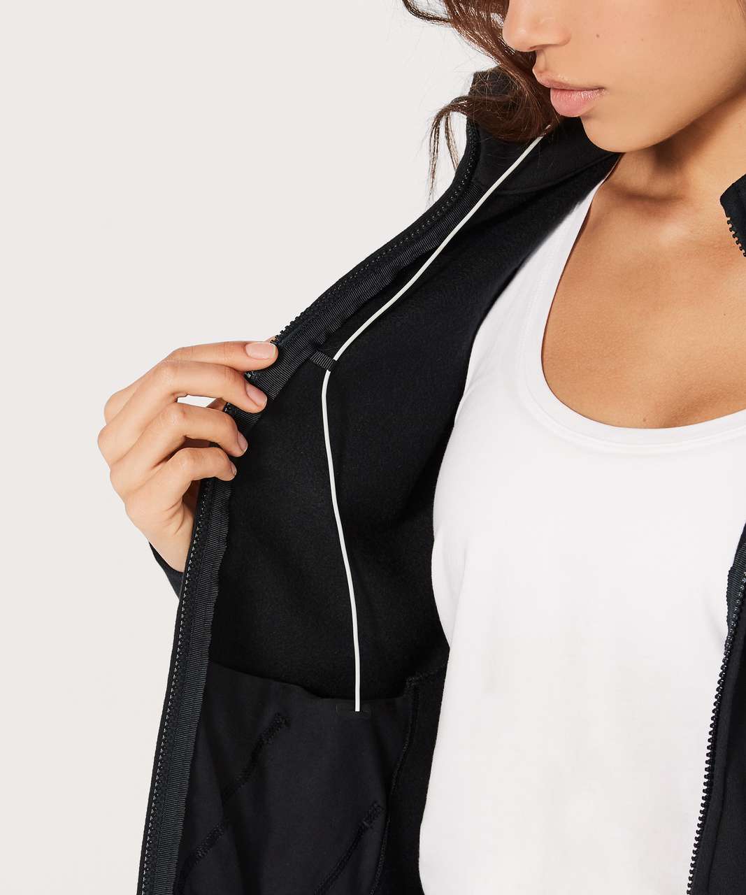 Lululemon Wind Down Jacket - Black