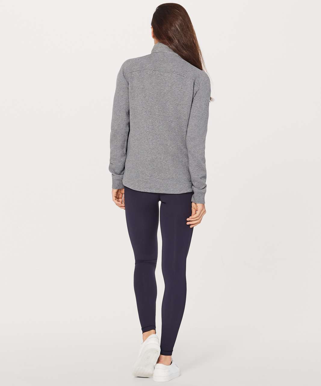 Lululemon Wind Down Jacket - Heathered Medium Grey