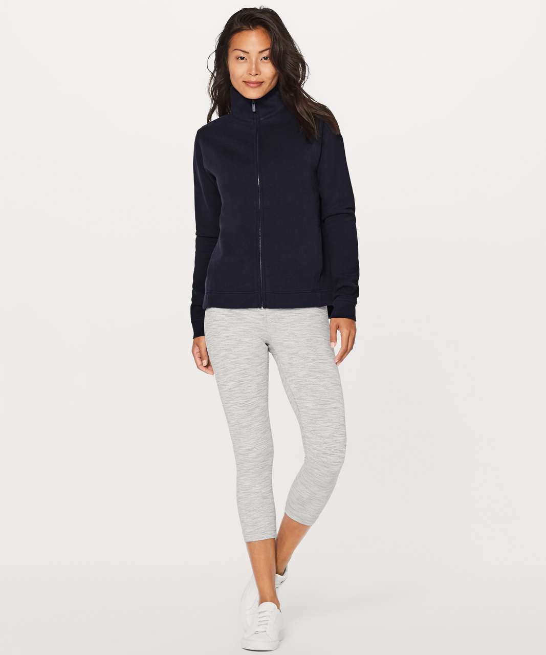 Lululemon Wind Down Jacket - Midnight Navy - lulu fanatics