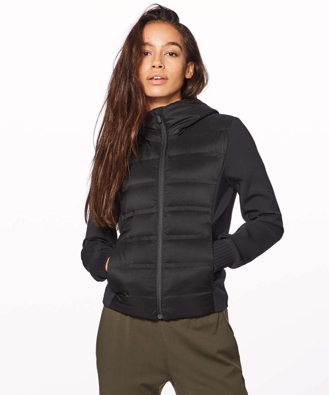 down and around bomber lululemon