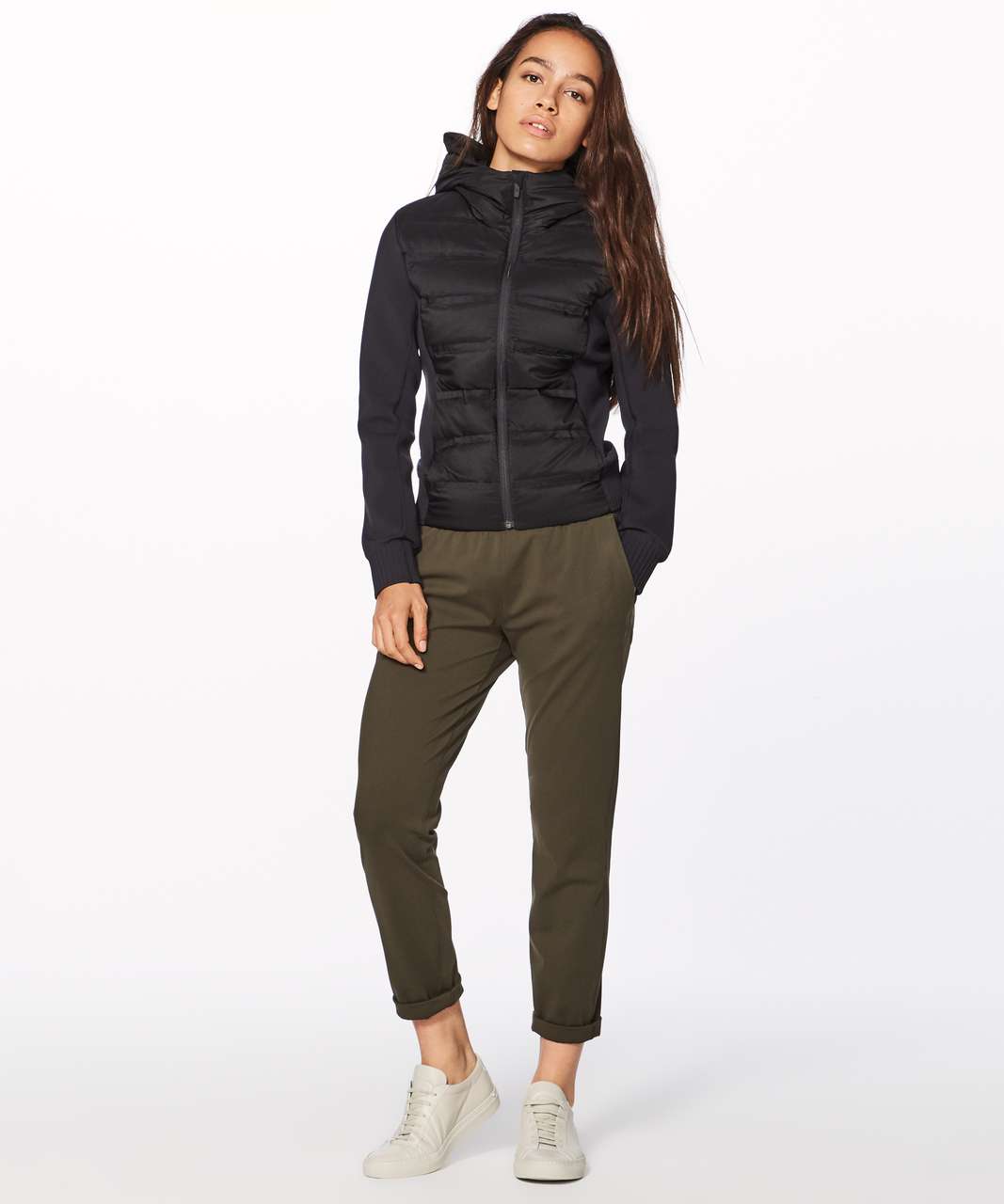 Lululemon Wunder Puff Jacket - Black (First Release) - lulu fanatics