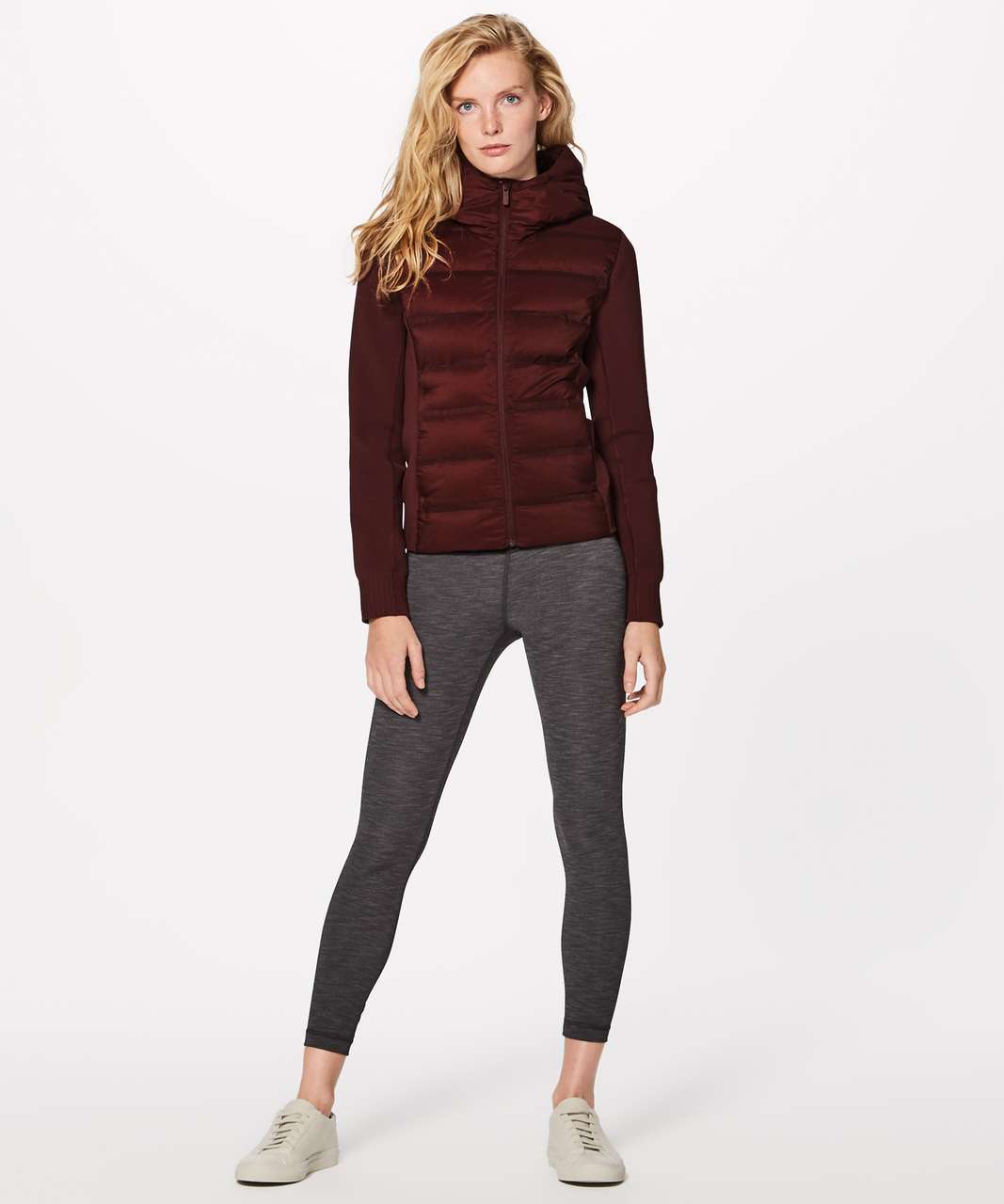 Lululemon Down & Around Jacket - Dark Cedar - lulu fanatics