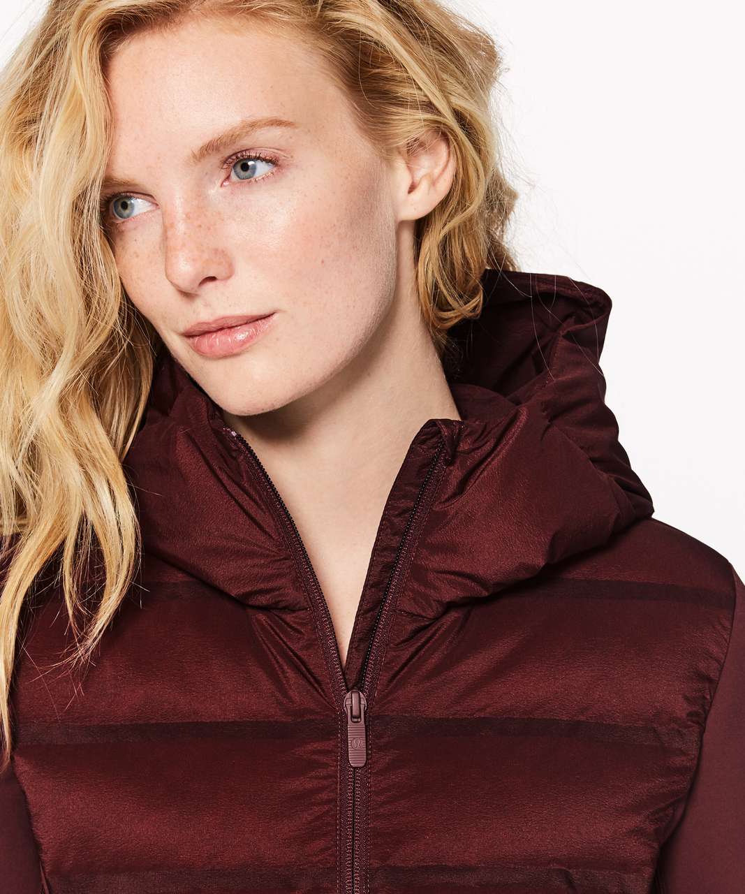 Lululemon Down & Around Jacket - Dark Cedar