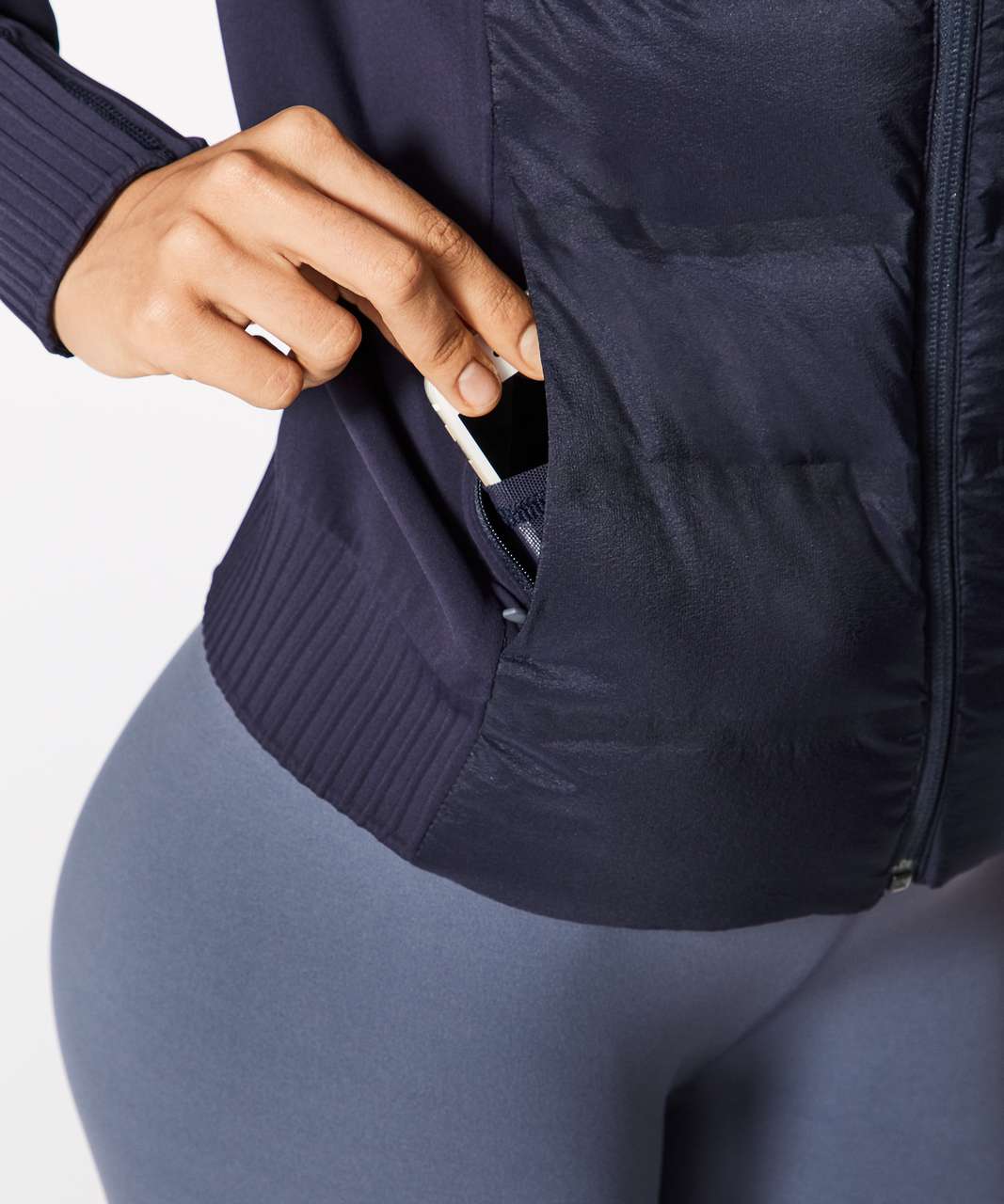 Lululemon Down & Around Jacket - Midnight Navy