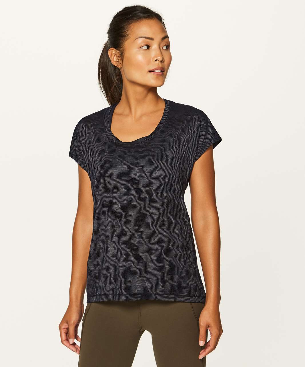 lululemon camo top