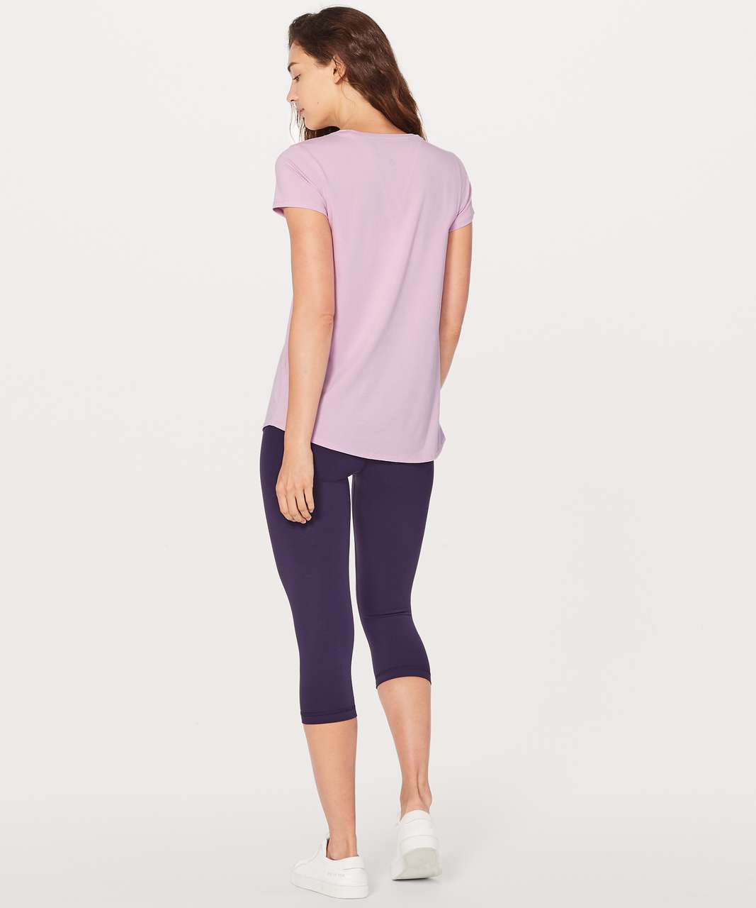 Lululemon Knot A Problem Tee - Rose Quartz