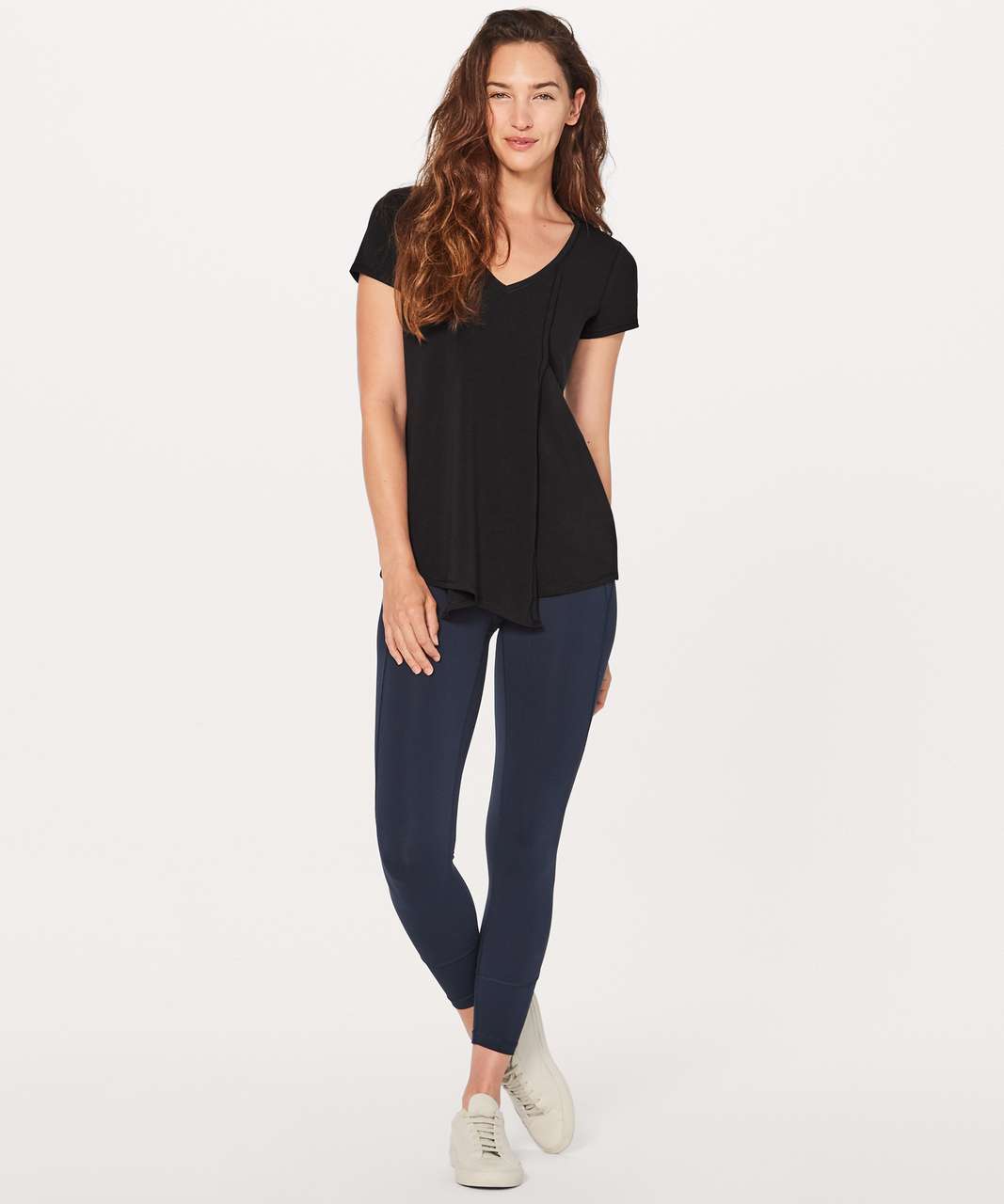 Lululemon Knot A Problem Tee - Black