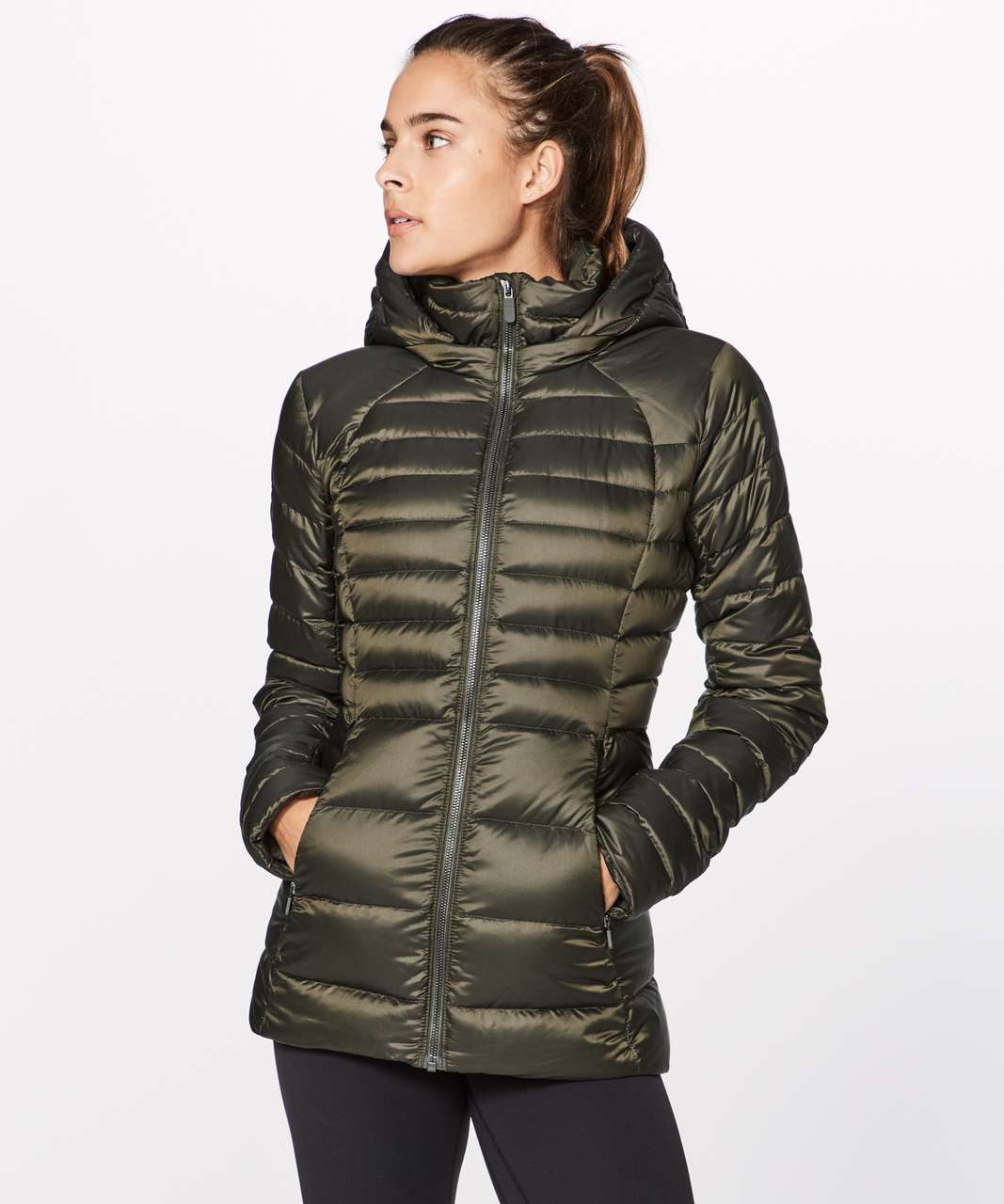 lulu down jacket