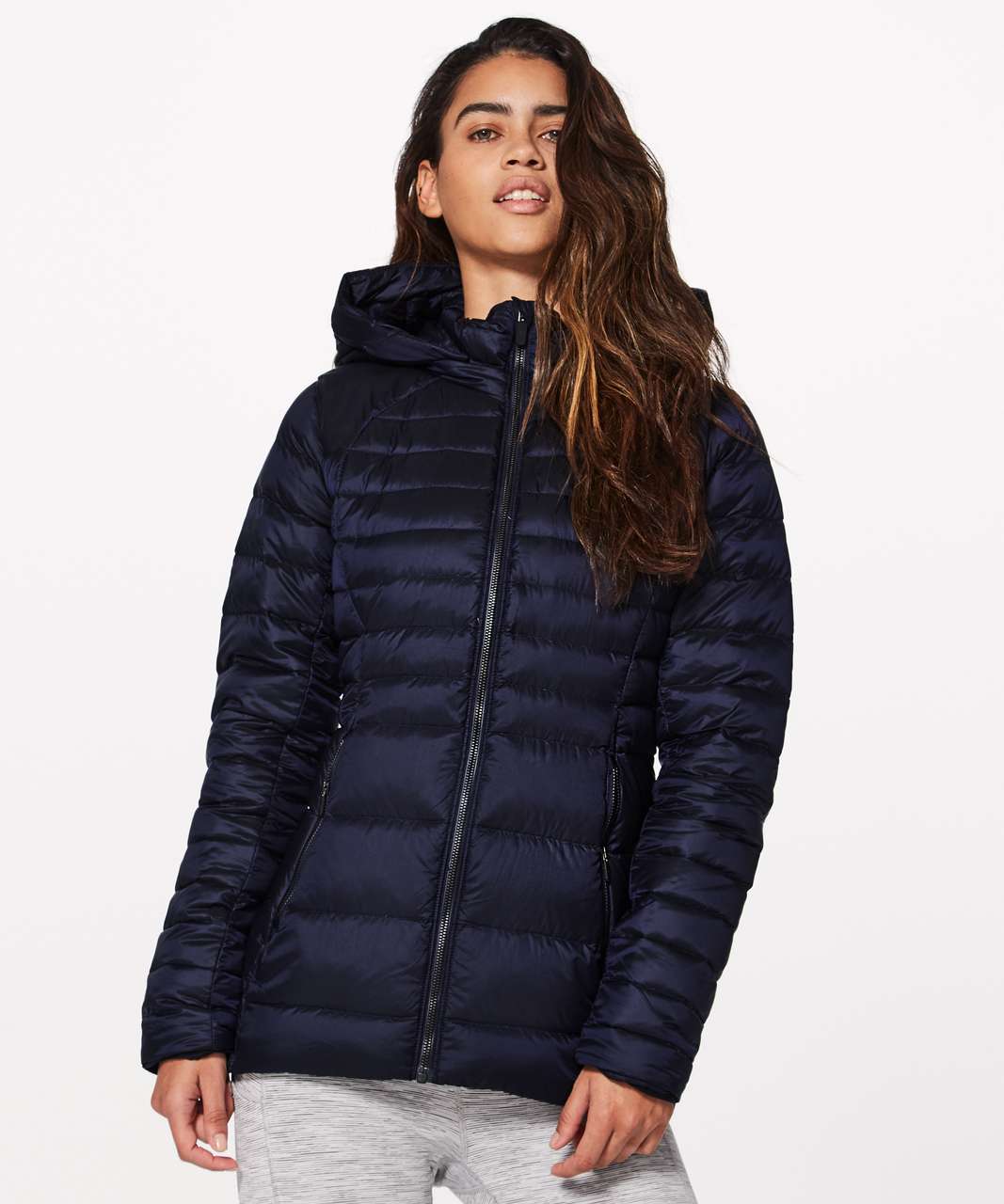 lululemon down for it jacket