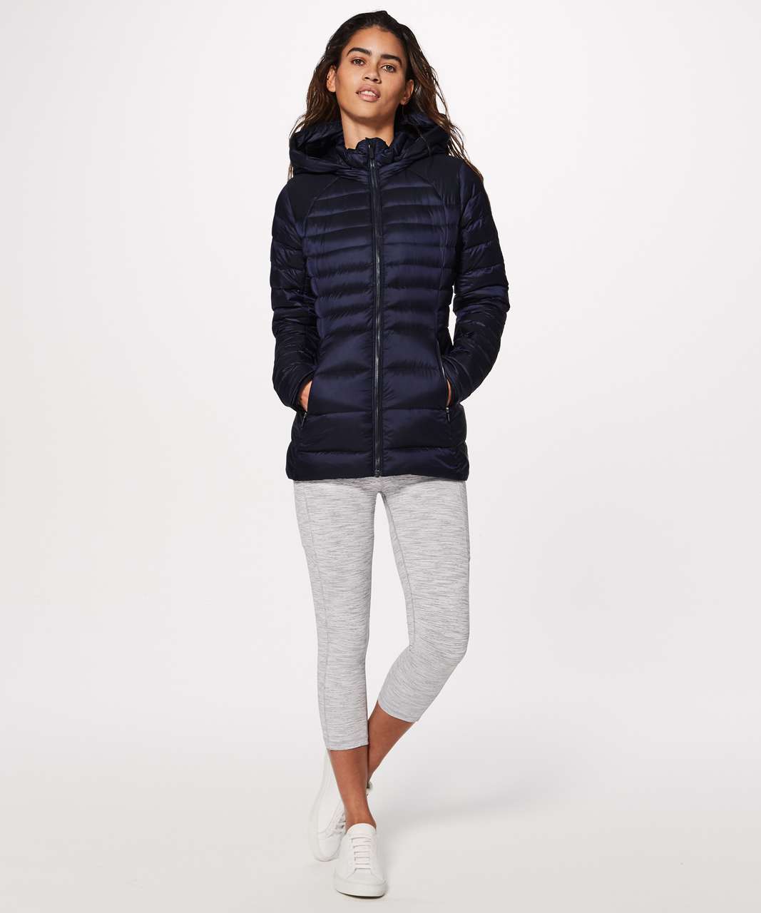 Lululemon Down For It Jacket - Midnight Navy