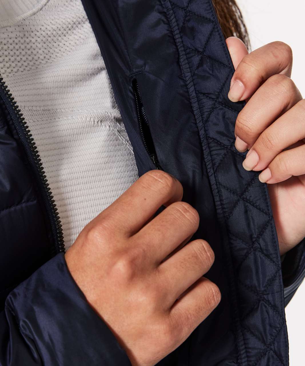 Lululemon Down For It Jacket - Midnight Navy