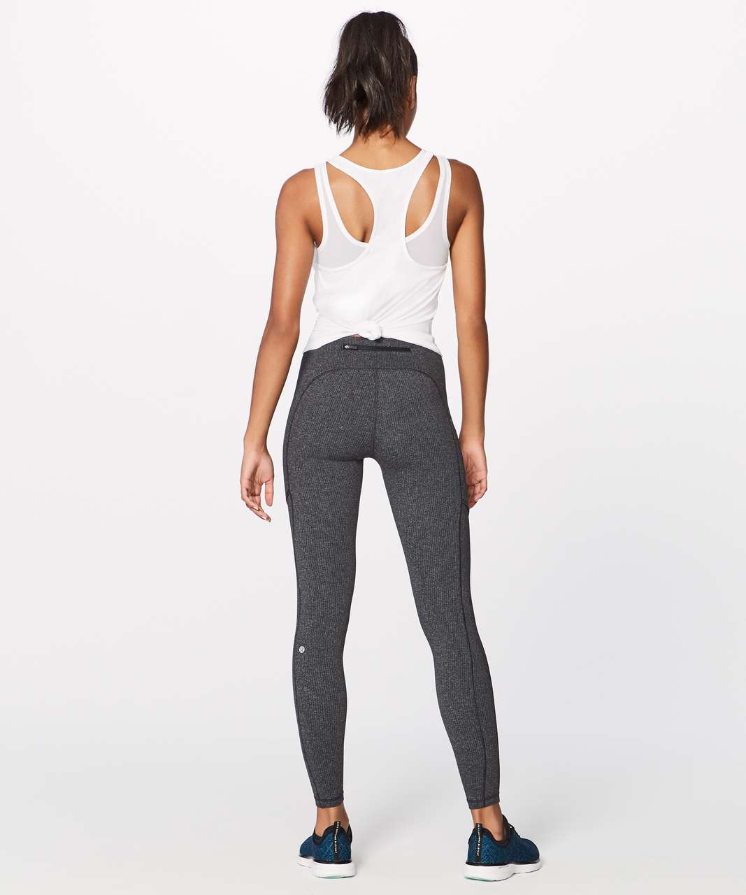 Lululemon In Your Pace Tank - White - lulu fanatics