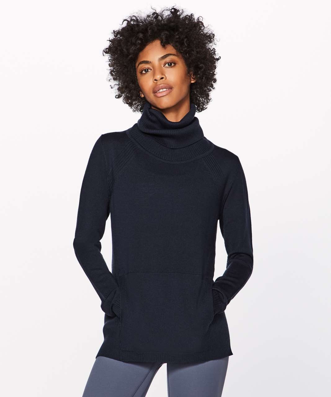 Lululemon Sweat & Savasana Sweater - Inkwell