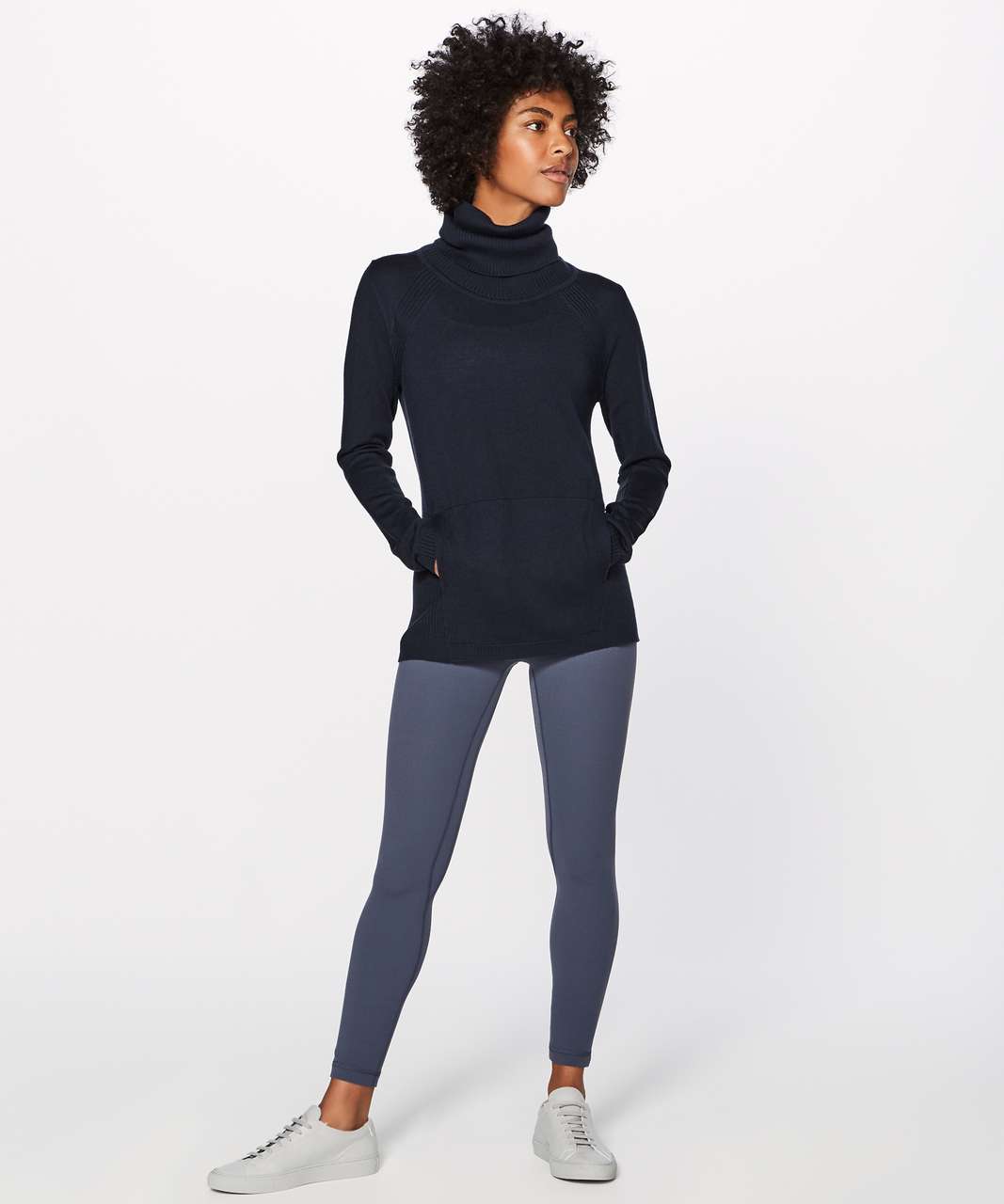 Lululemon Sweat & Savasana Sweater - Inkwell