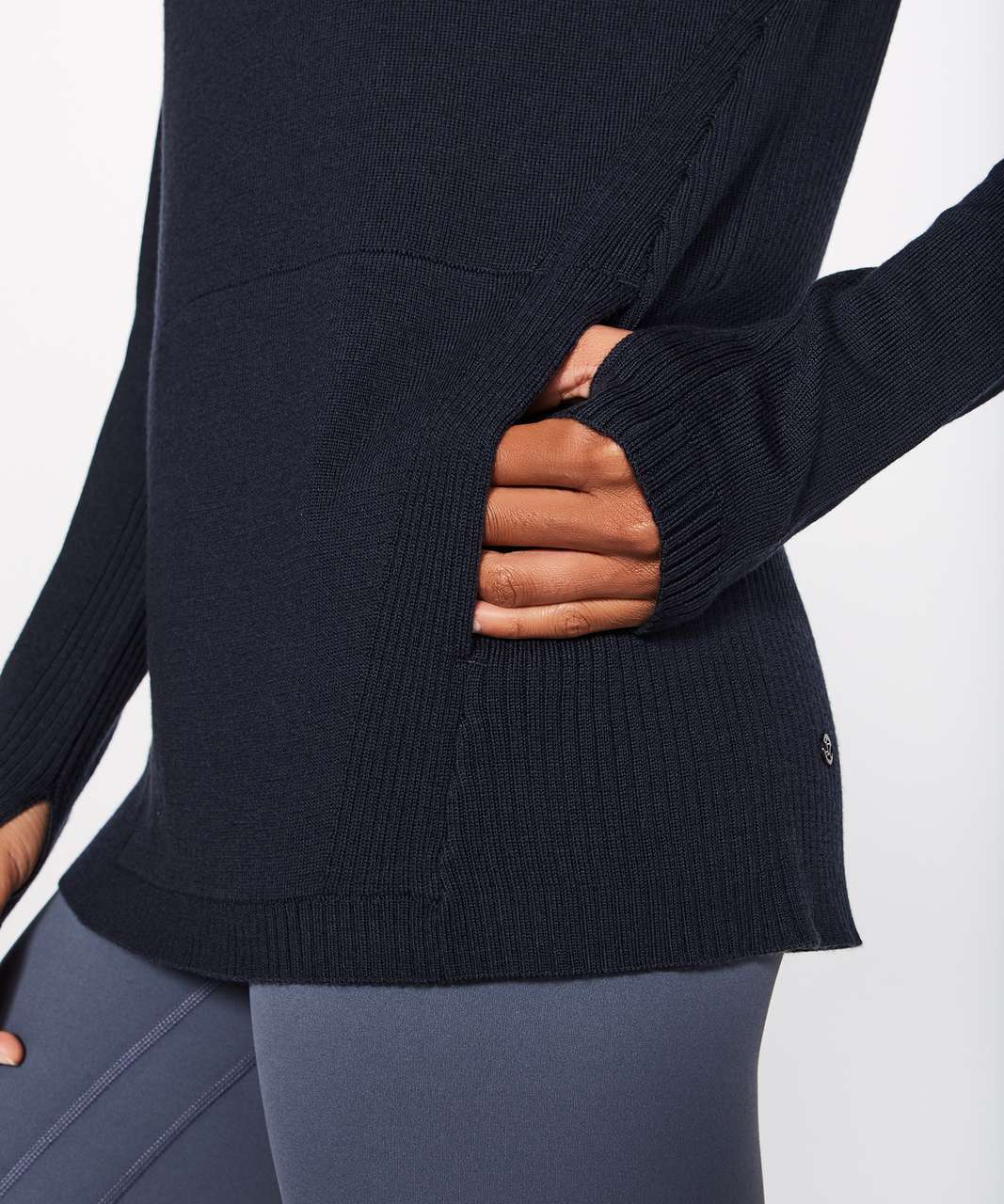 Lululemon Sweat & Savasana Sweater - Inkwell