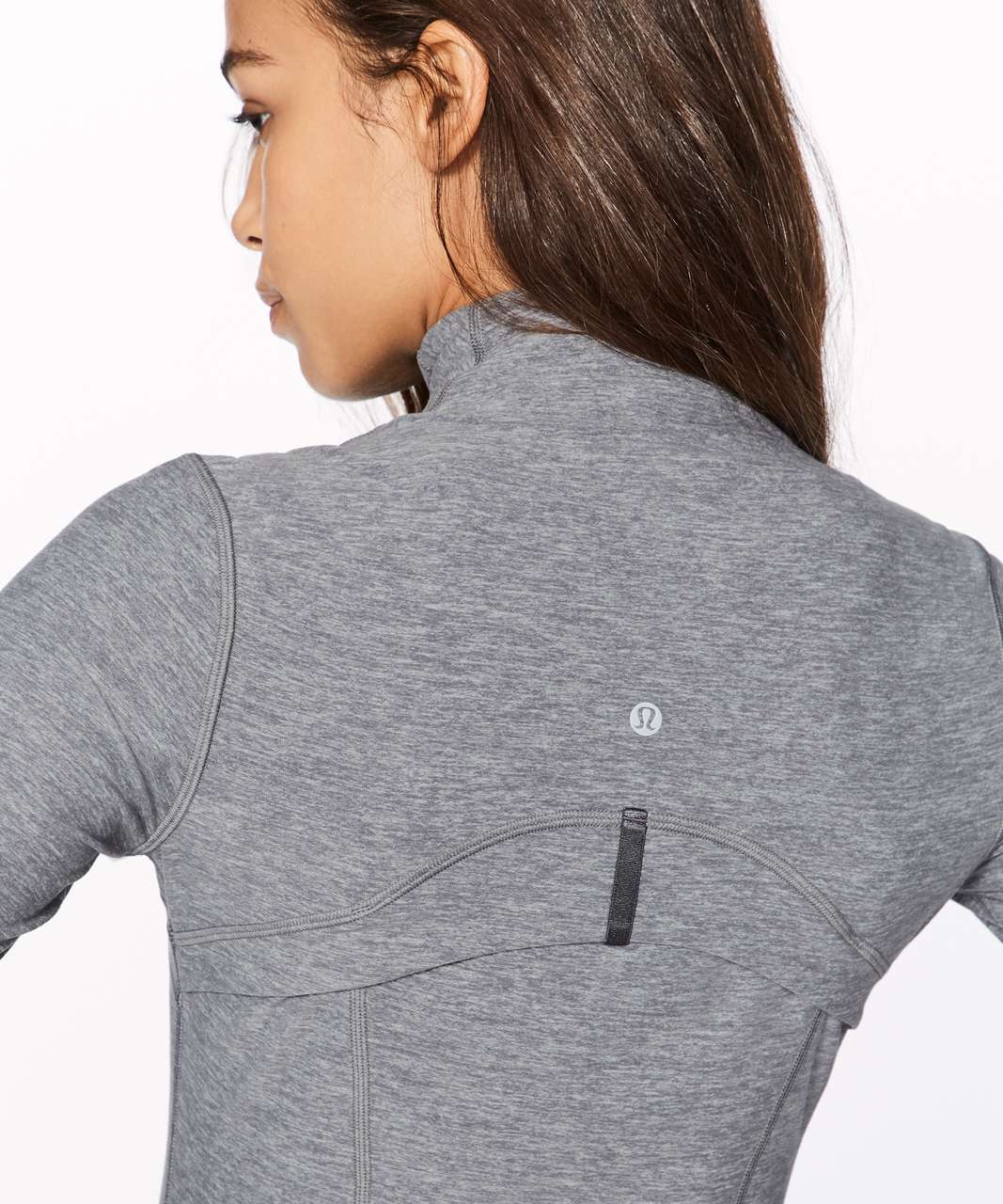 Lululemon Define Jacket (Rulu) - Heathered Slate