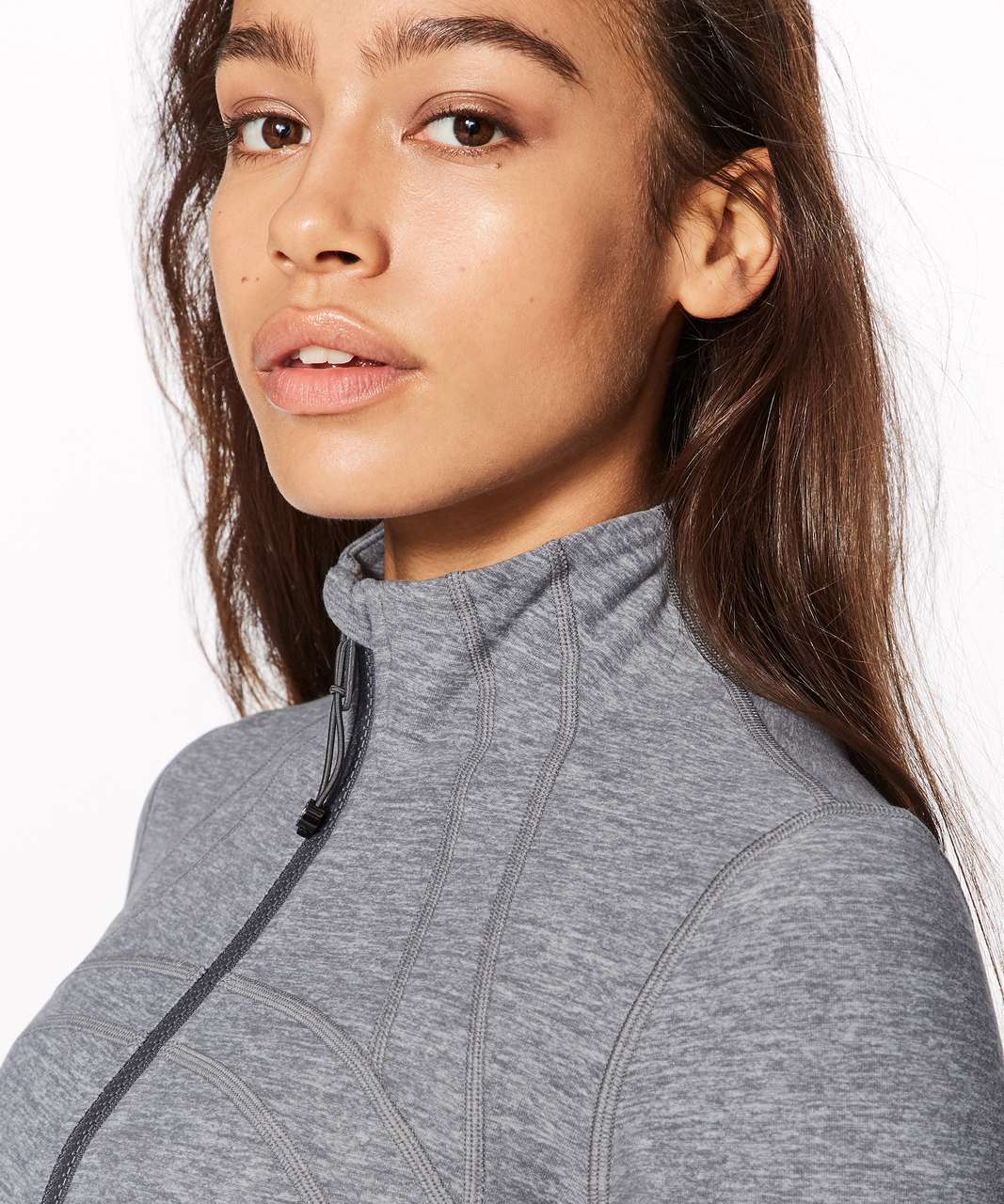 Lululemon Define Jacket (Rulu) - Heathered Slate