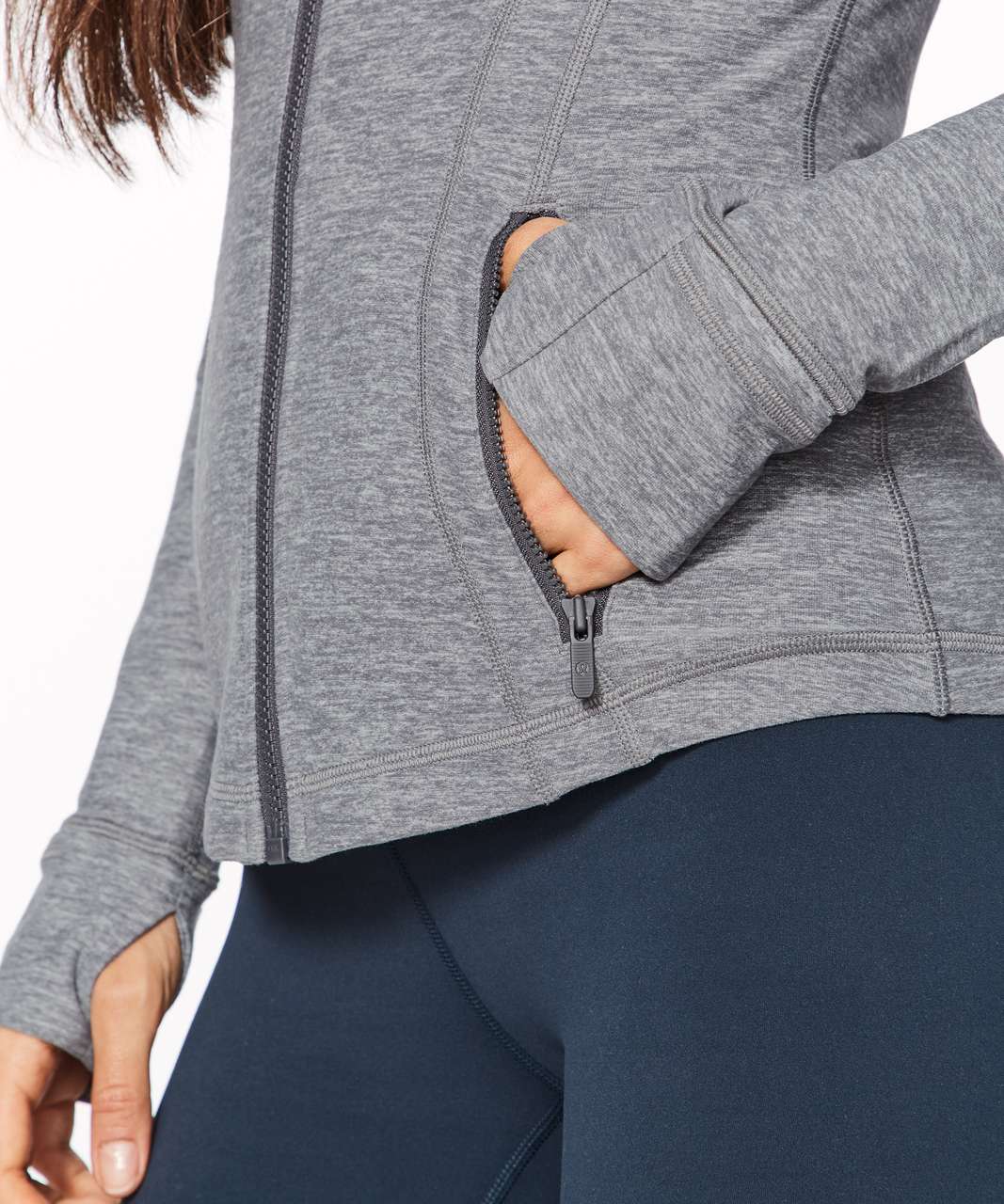 Lululemon Define Jacket (Rulu) - Heathered Slate