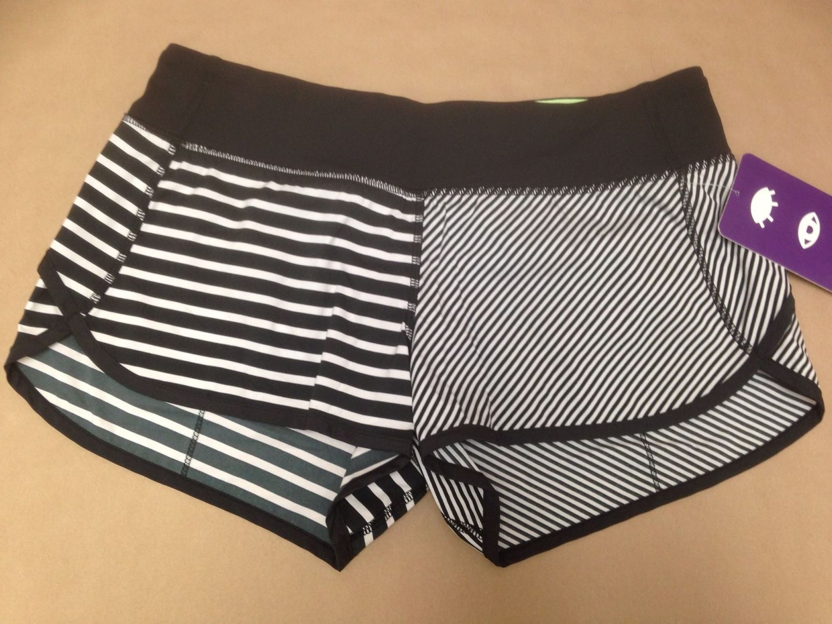 Lululemon Speed Short - 2014 Seawheeze - Frankenstripe - lulu fanatics