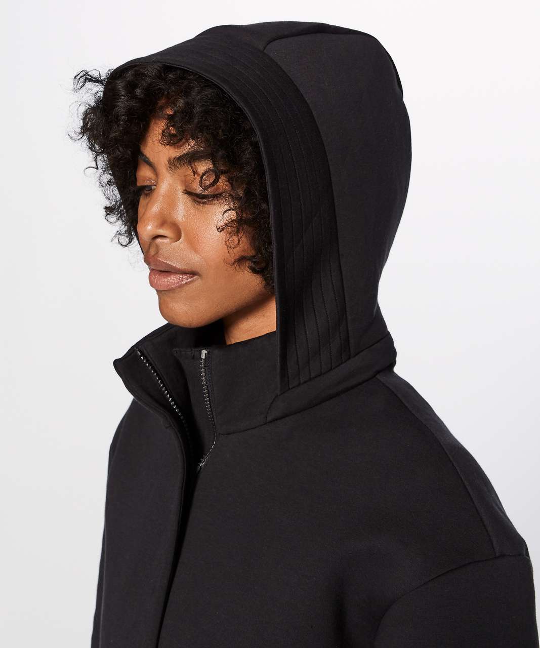 Lululemon New Form Coat - Black - lulu fanatics