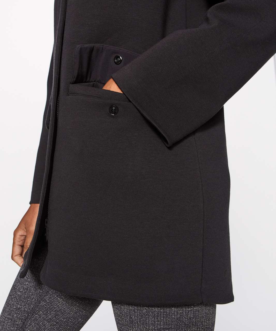 Lululemon New Form Coat - Black