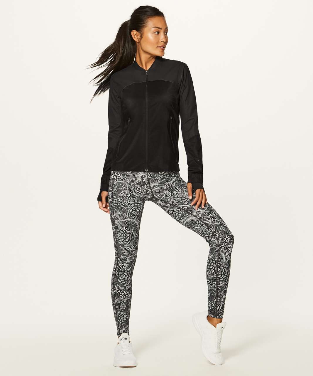 Lululemon Run On Jacket - Black (First Release) - lulu fanatics