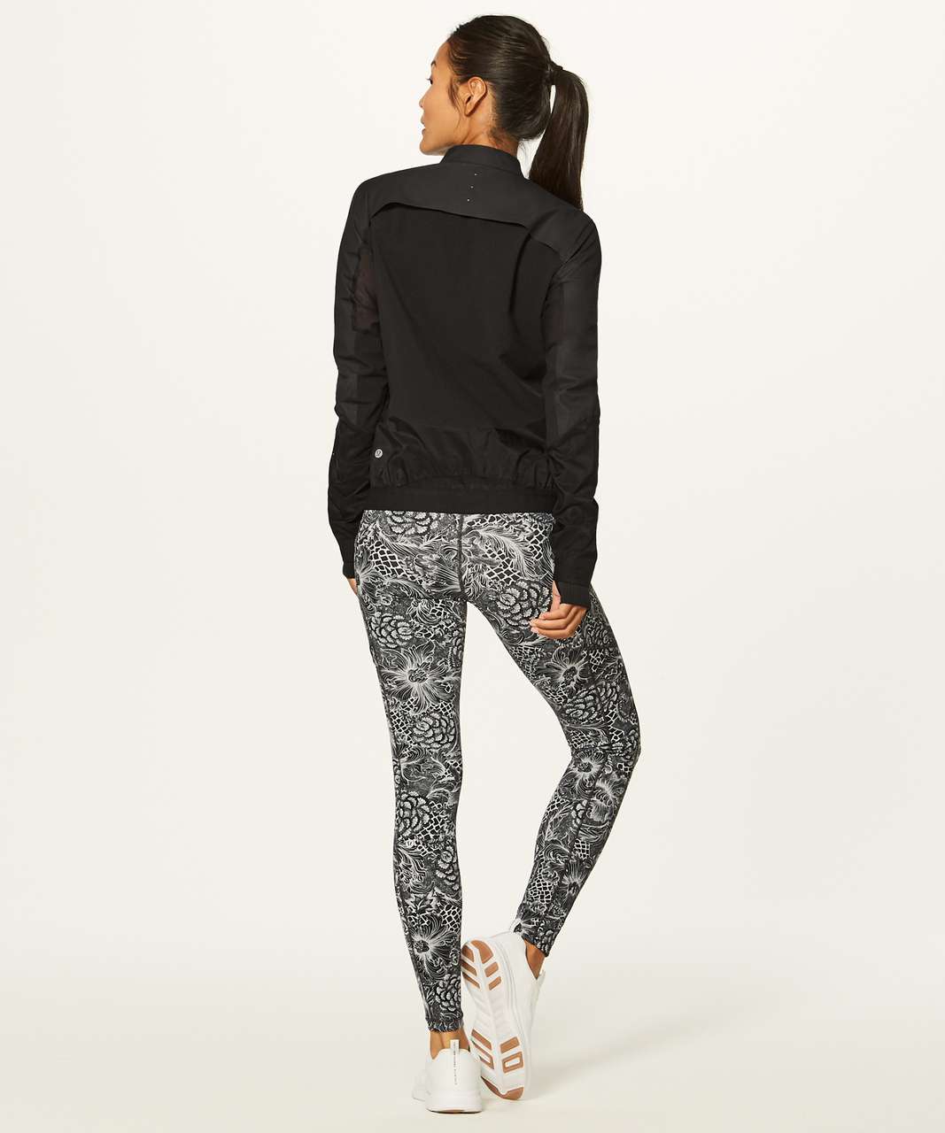 Lululemon Run: Draft Dodger Jacket - Black - lulu fanatics