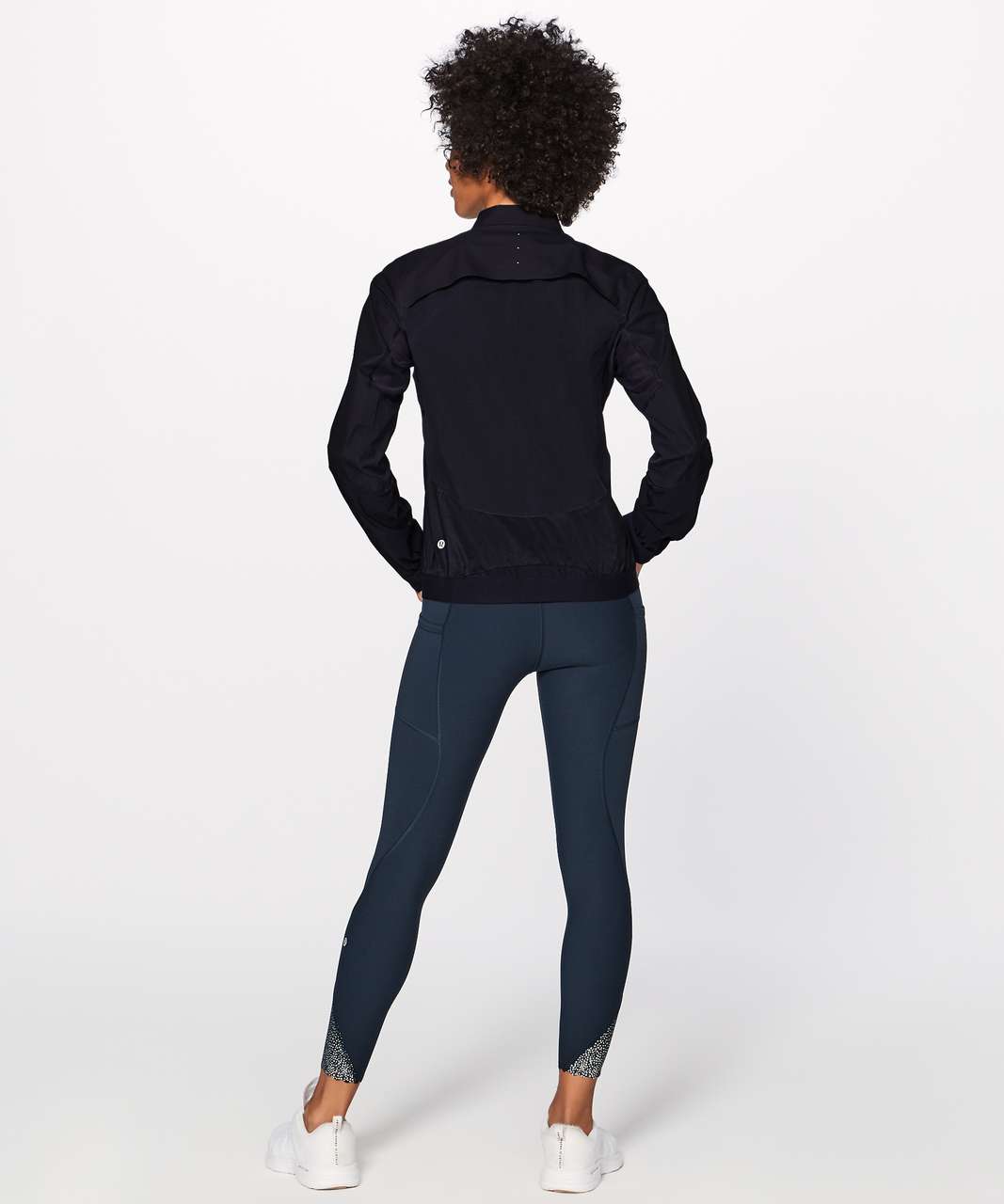 Lululemon Run On Jacket - Midnight Navy