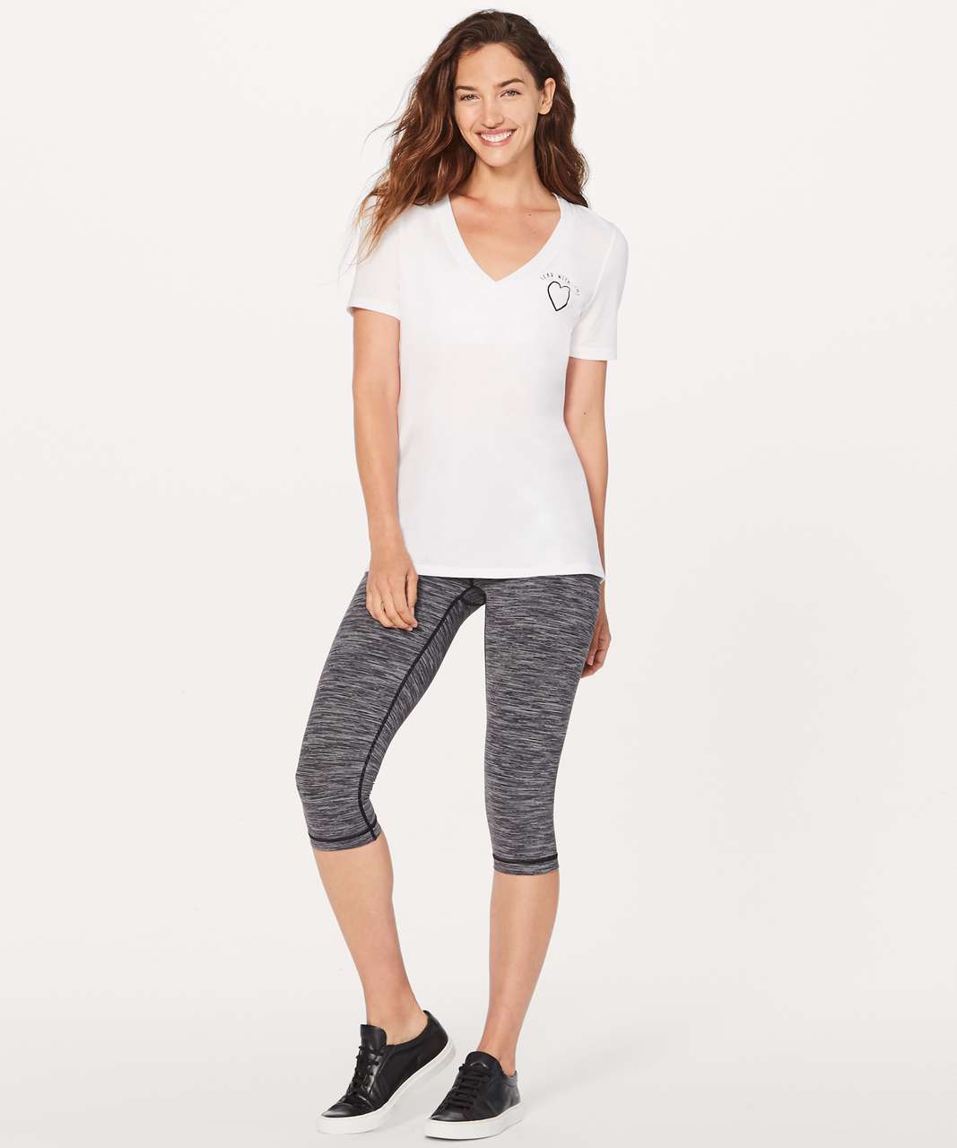 Lululemon Love Tee (Expression) - White