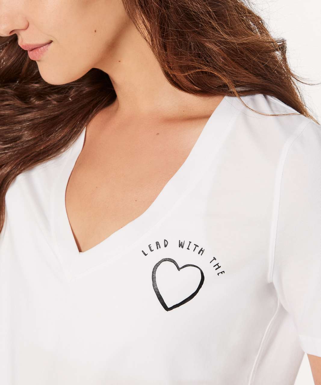 Lululemon Love Tee (Expression) - White