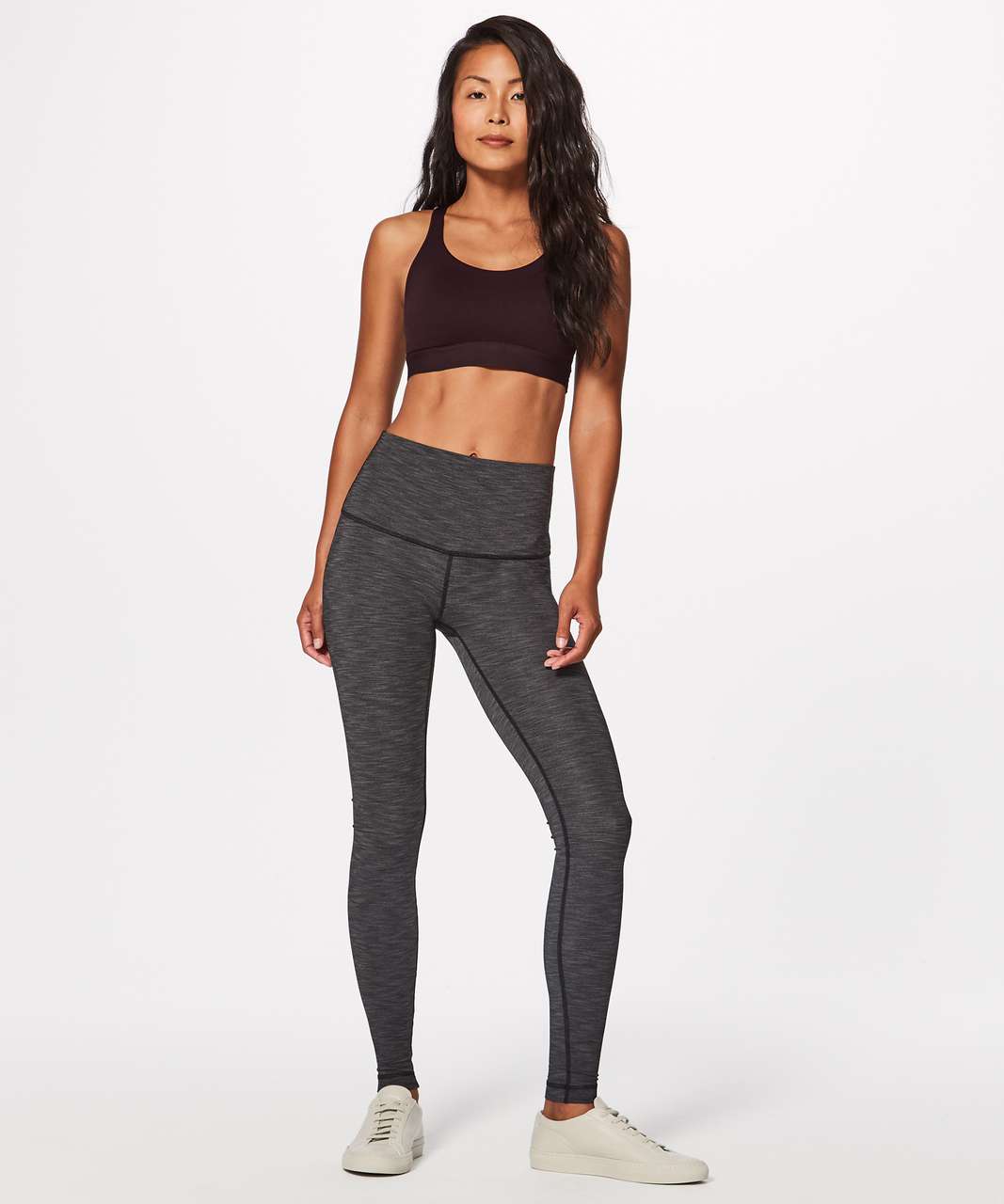 Lululemon Fresh In Mesh Bra - Pelt - lulu fanatics