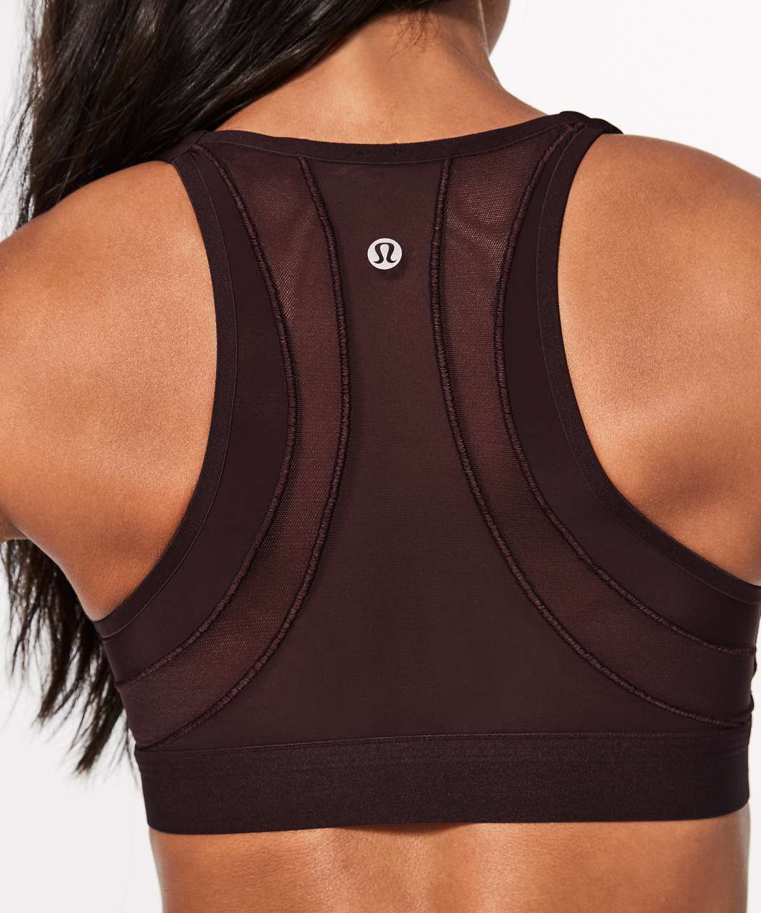 Lululemon Fresh In Mesh Bra - Pelt