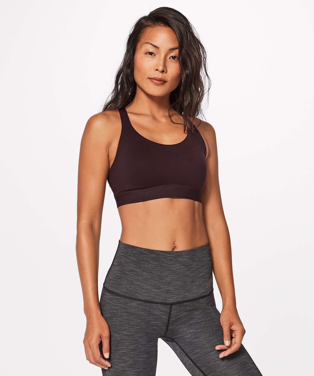 Lululemon Fresh In Mesh Bra - Pelt