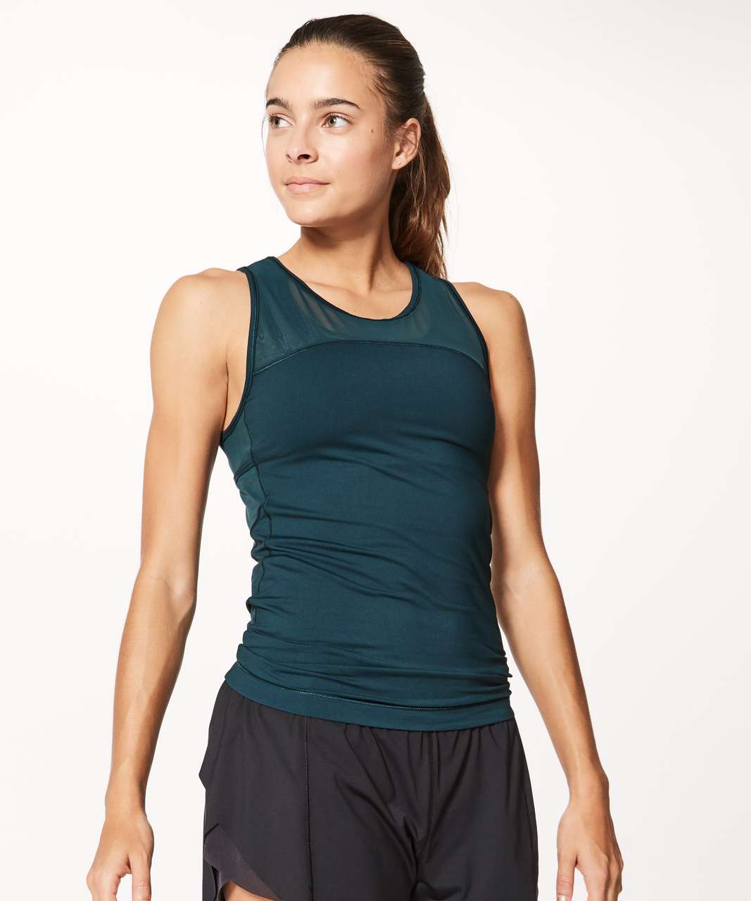 Lululemon Home Stretch Tank - Submarine - lulu fanatics