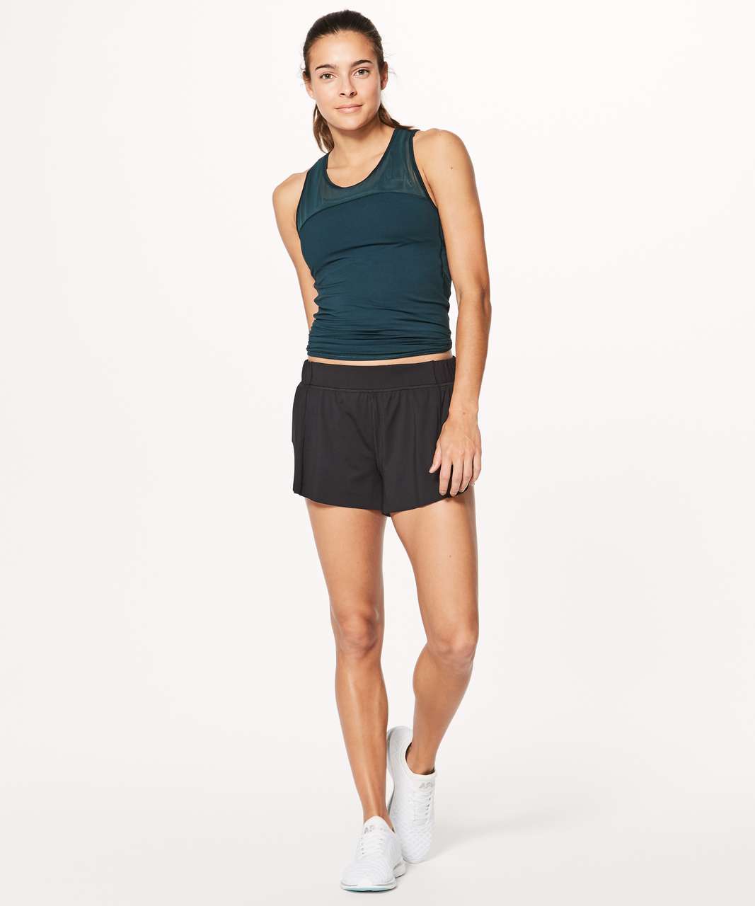 Lululemon Home Stretch Tank - Submarine - lulu fanatics