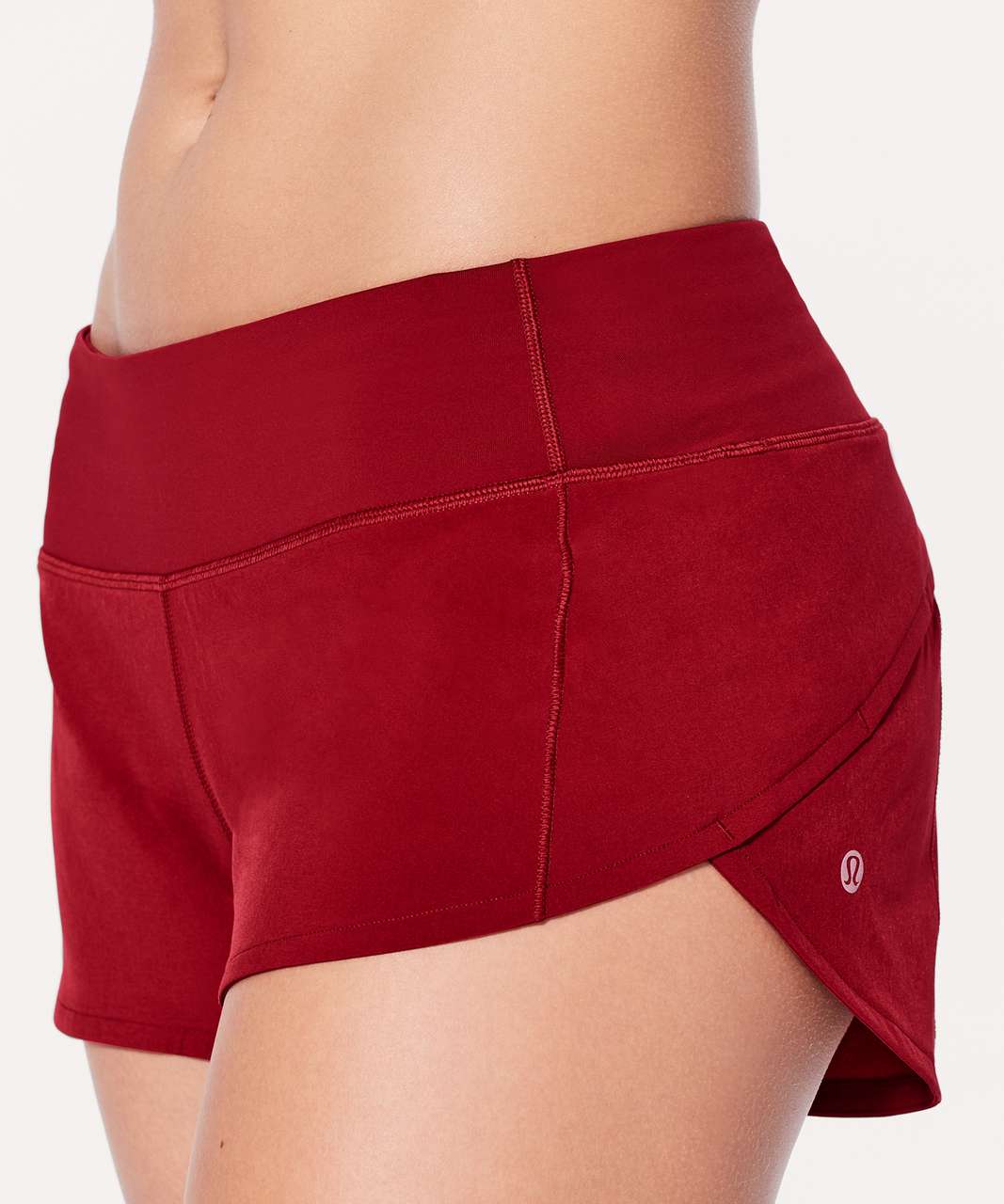 Lululemon Speed Up Short *2.5" - Scarlet