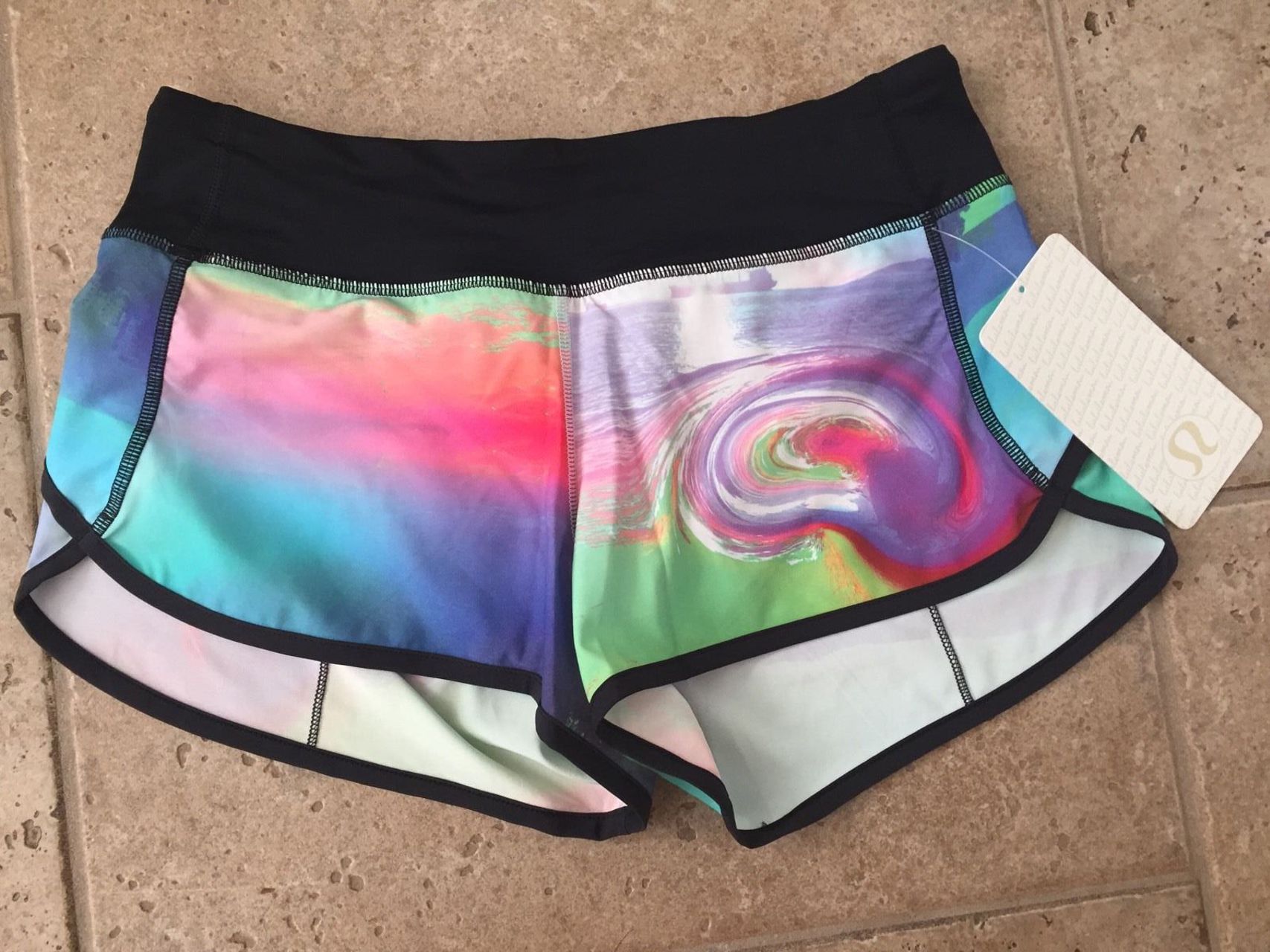 Lululemon seawheeze speed shorts - Gem