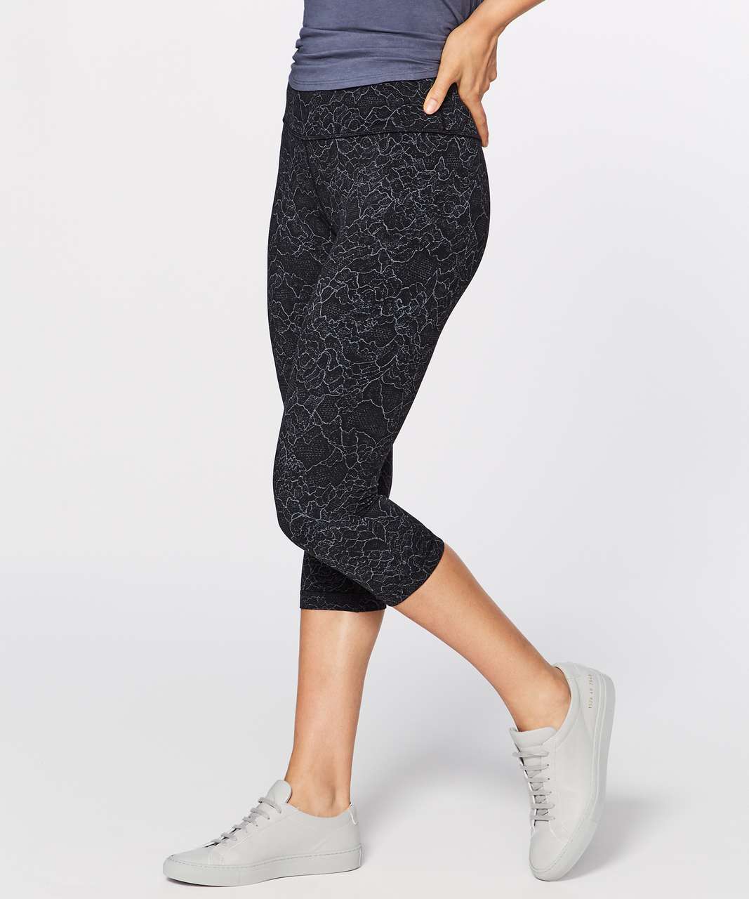 Lululemon Align Crop (19) - Dark Carbon - lulu fanatics