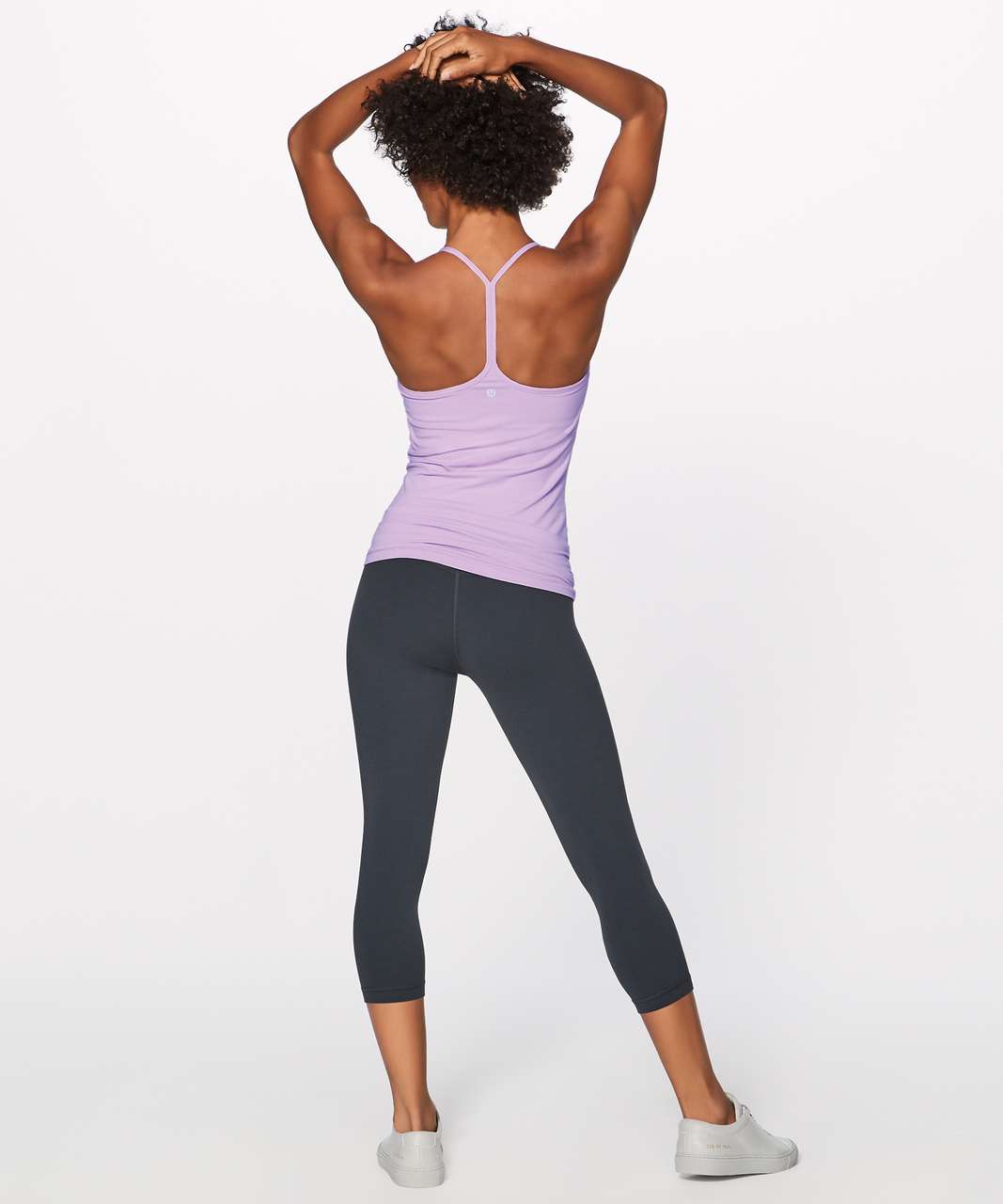 Lululemon Power Pose Tank - Rose Quartz