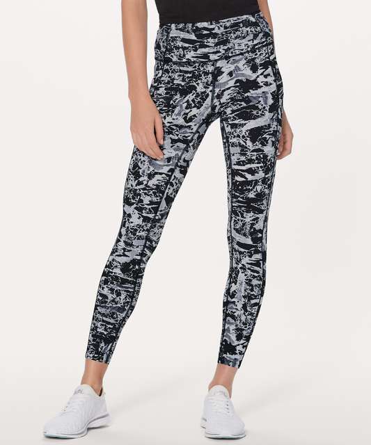 Lululemon Fast & Free 7/8 Tight II *Non-Reflective Nulux 25