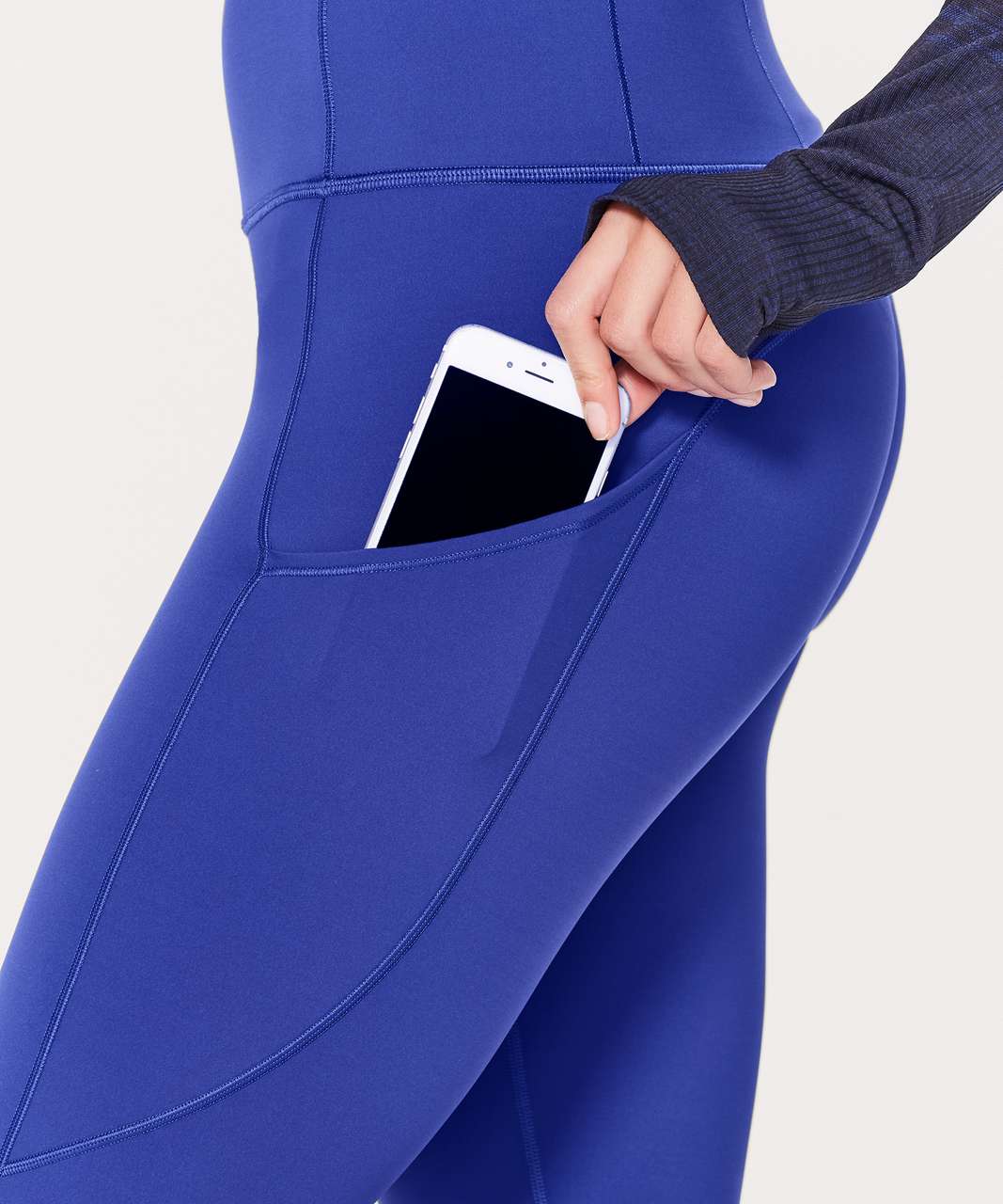 Lululemon - Fast & Free 7/8 Tight II in Moroccan Blue.WANT!