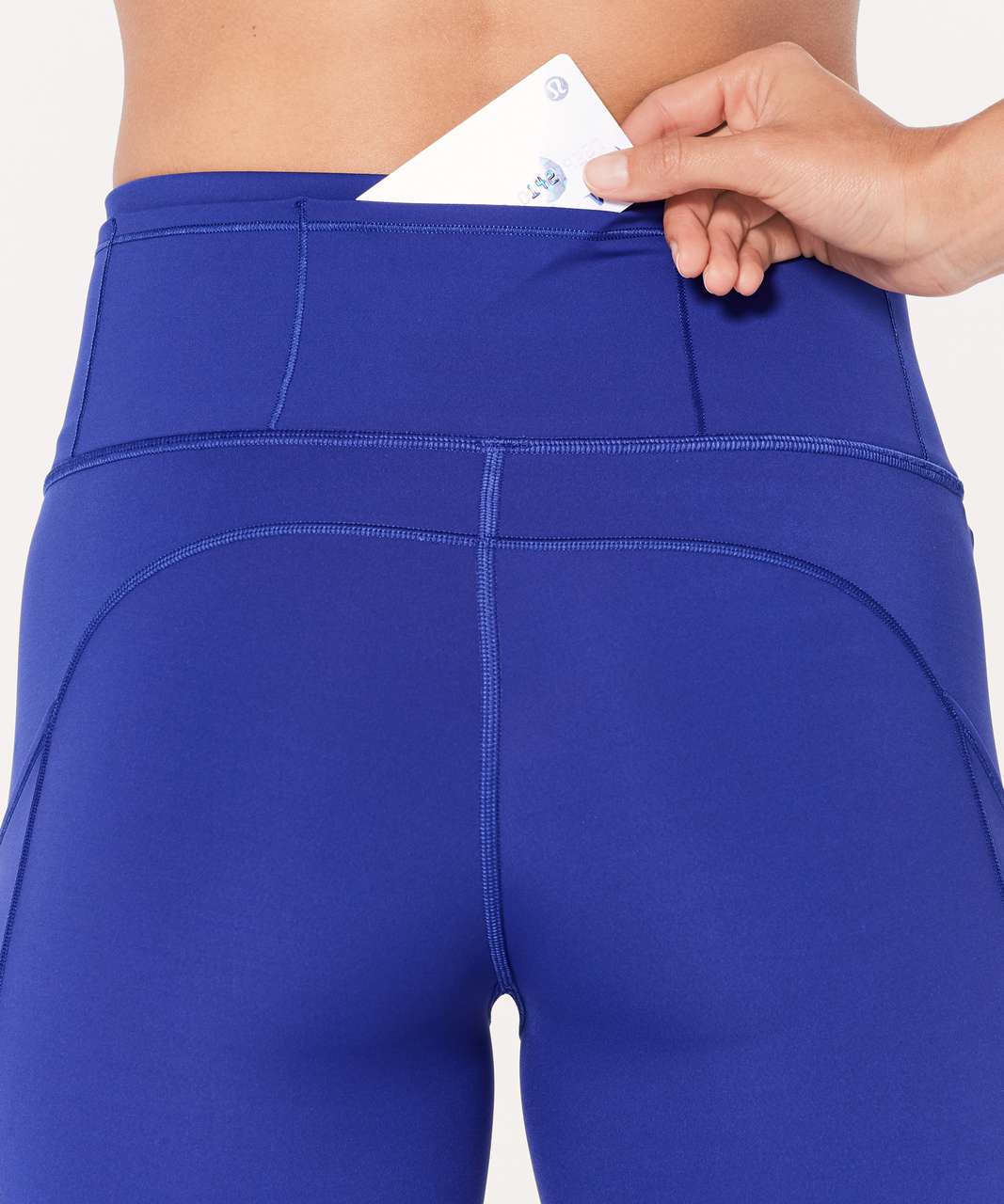 Lululemon Fast & Free 7/8 Tight II *Nulux 25" - Psychic